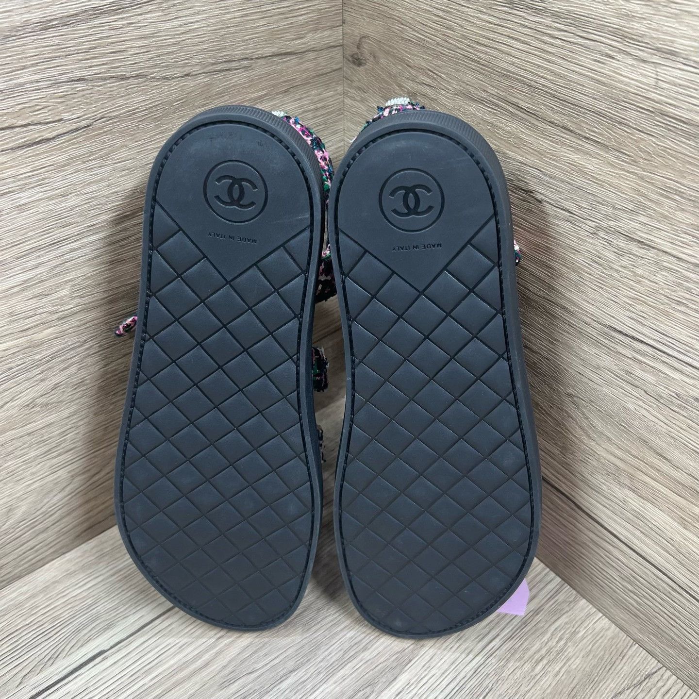 Chanel Chanel Knit Sandals us_9 Women Size US 9 / IT 39 - 5 Thumbnail
