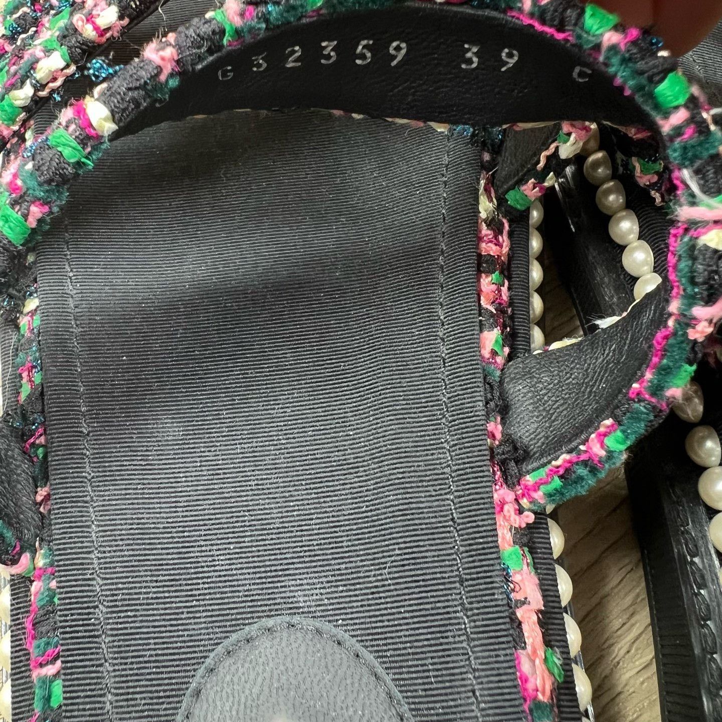 Chanel Chanel Knit Sandals us_9 Women Size US 9 / IT 39 - 6 Thumbnail