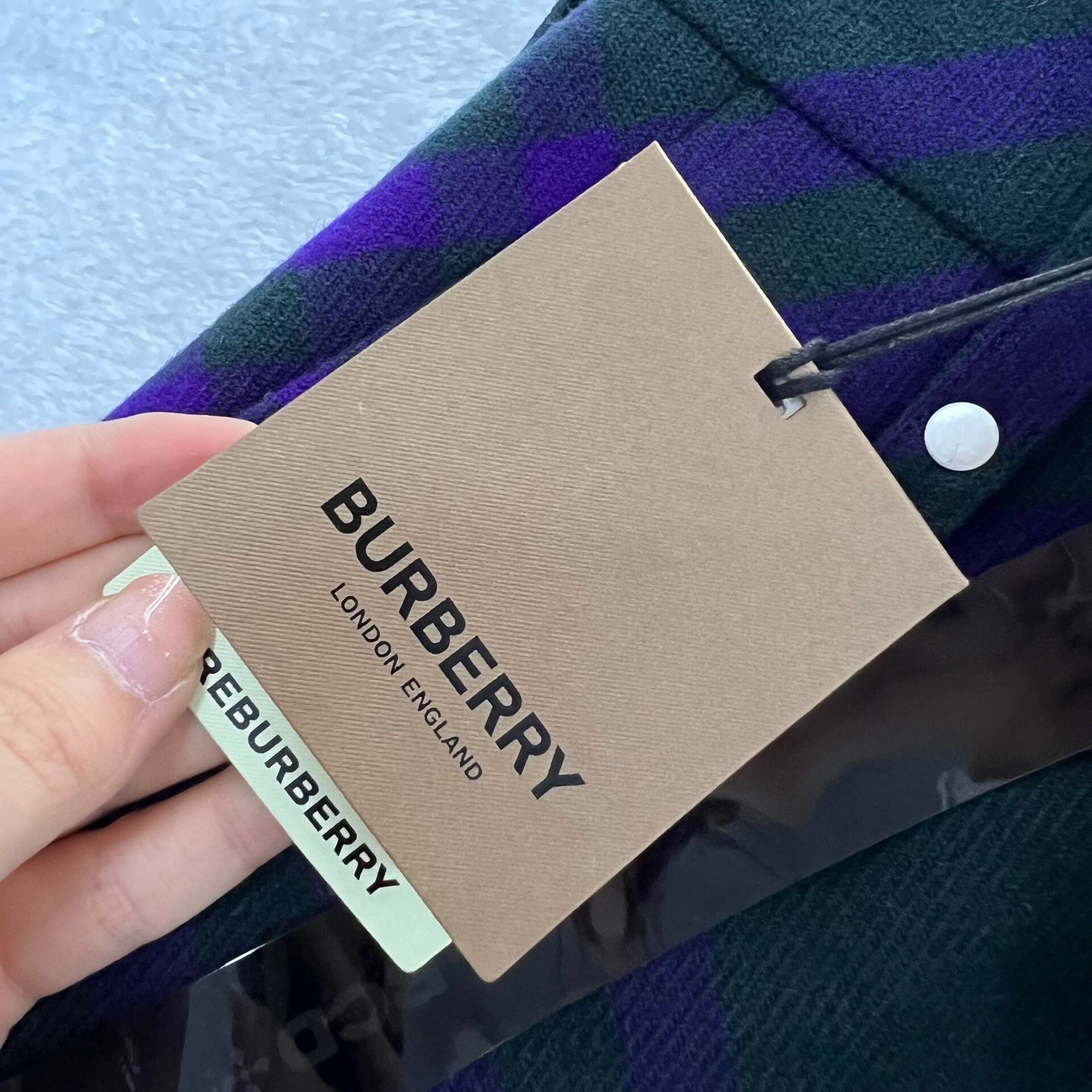 Burberry Burberry Plaid Casual Pants 32 Men Size US 32 / EU 48 - 5 Thumbnail