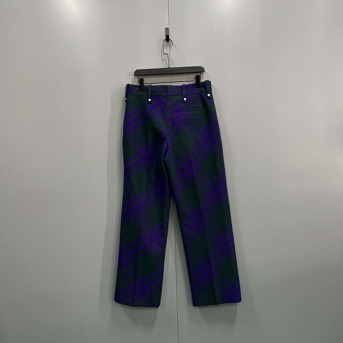 Burberry Burberry Plaid Casual Pants 32 Men Size US 32 / EU 48 - 2 Thumbnail