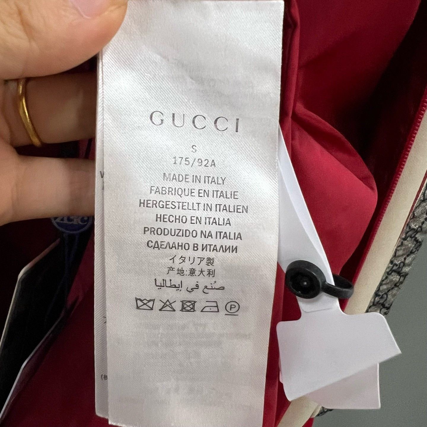 Gucci Gucci Animal Print Jacket S Women Size S / US 4 / IT 40 - 4 Thumbnail