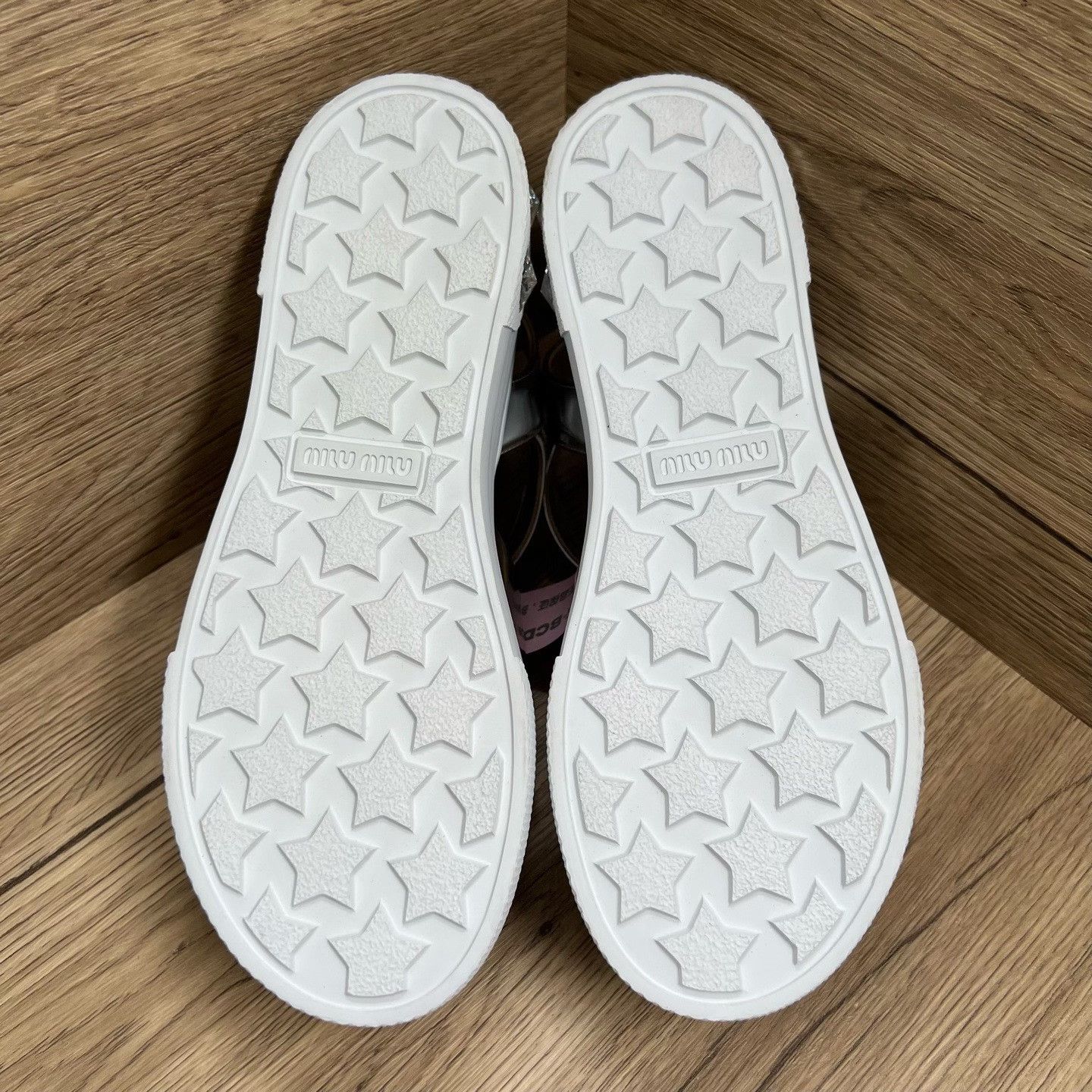 Miu Miu Miu Miu Silver Sandals us_8 Women Size US 8 / IT 38 - 5 Thumbnail