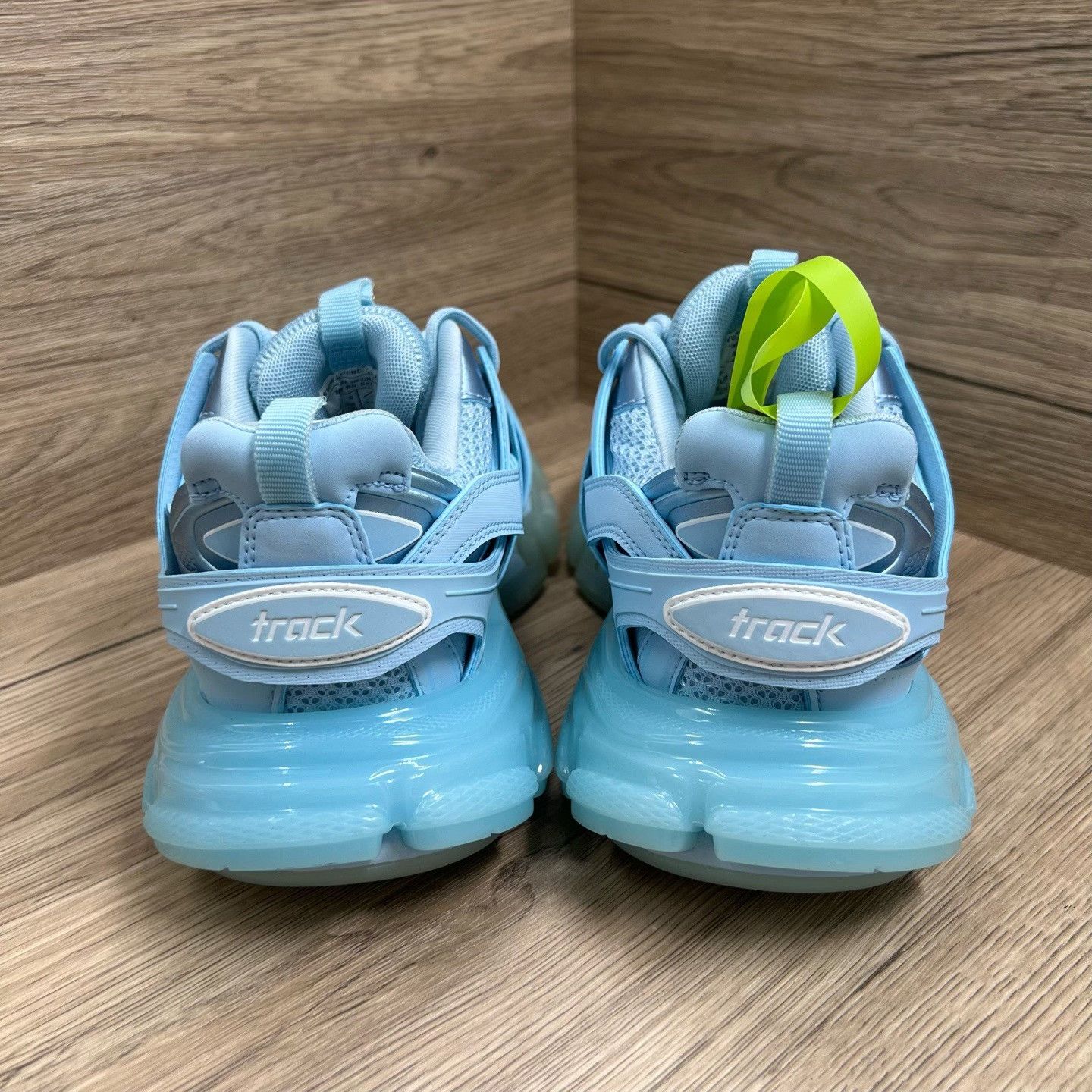 Balenciaga Balenciaga Blue Lowtop Sneakers us_8 Women Size US 8 / IT 38 - 5 Thumbnail
