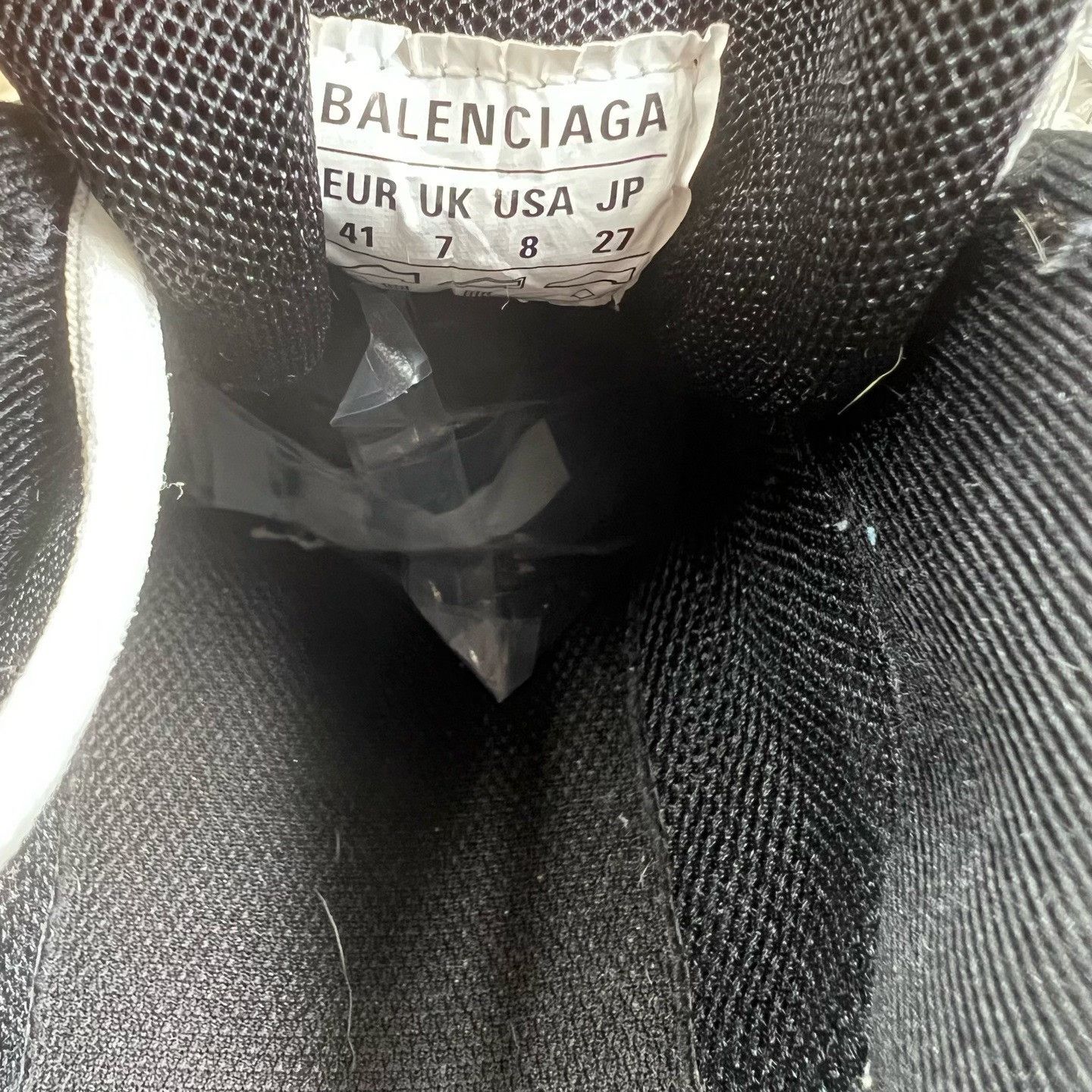 Balenciaga Balenciaga Silver Lowtop Sneakers us_11 Women Size US 11 / IT 41 - 7 Thumbnail