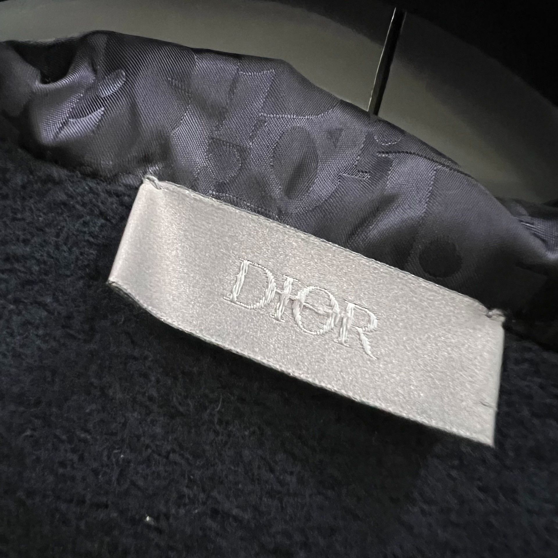 Dior Dior Retro Printed Blue Hoodie us_2 Women Size XS / US 0-2 / IT 36-38 - 5 Thumbnail