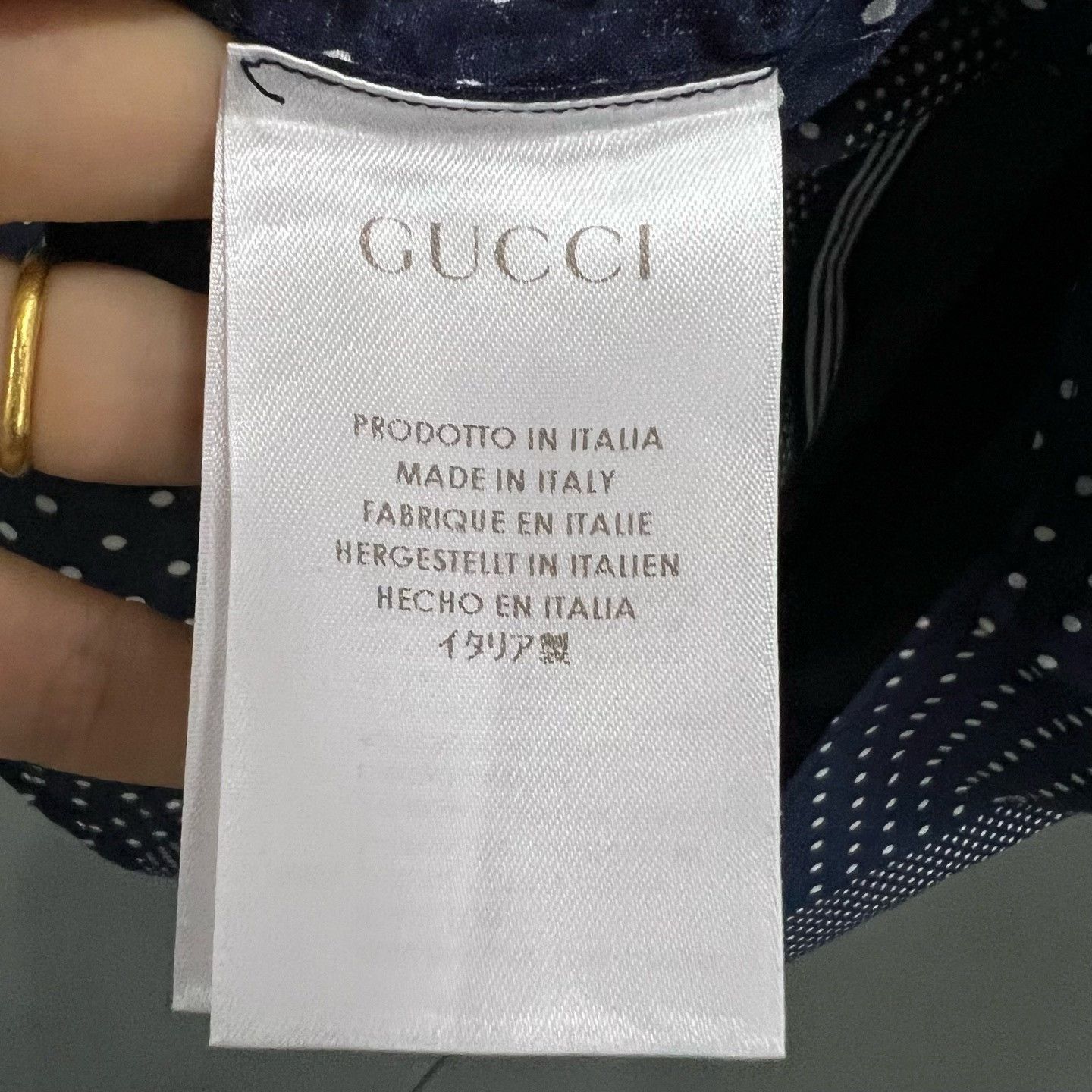Gucci Gucci Shirt xxs Men Size US XXS / EU 40 - 3 Thumbnail