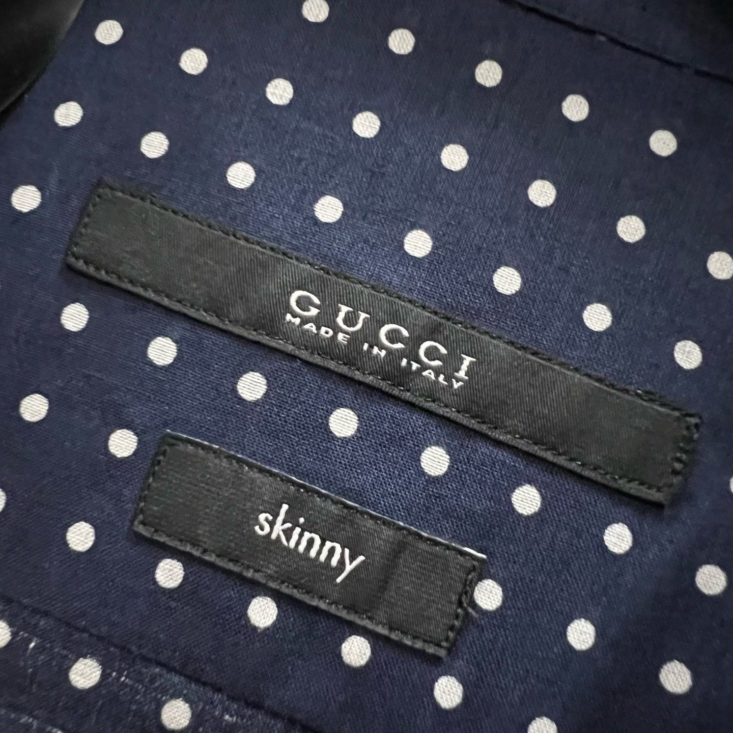 Gucci Gucci Shirt xxs Men Size US XXS / EU 40 - 4 Thumbnail