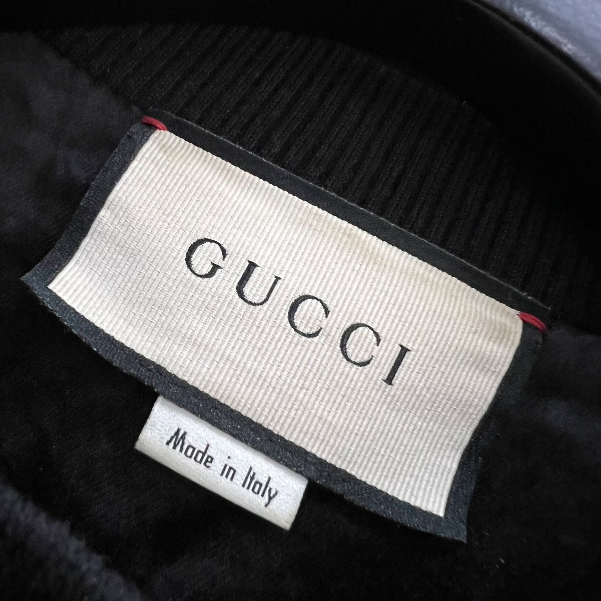 Gucci Gucci Retro Embroidered Black Hoodie m Men Size US M / EU 48-50 / 2 - 2 Thumbnail