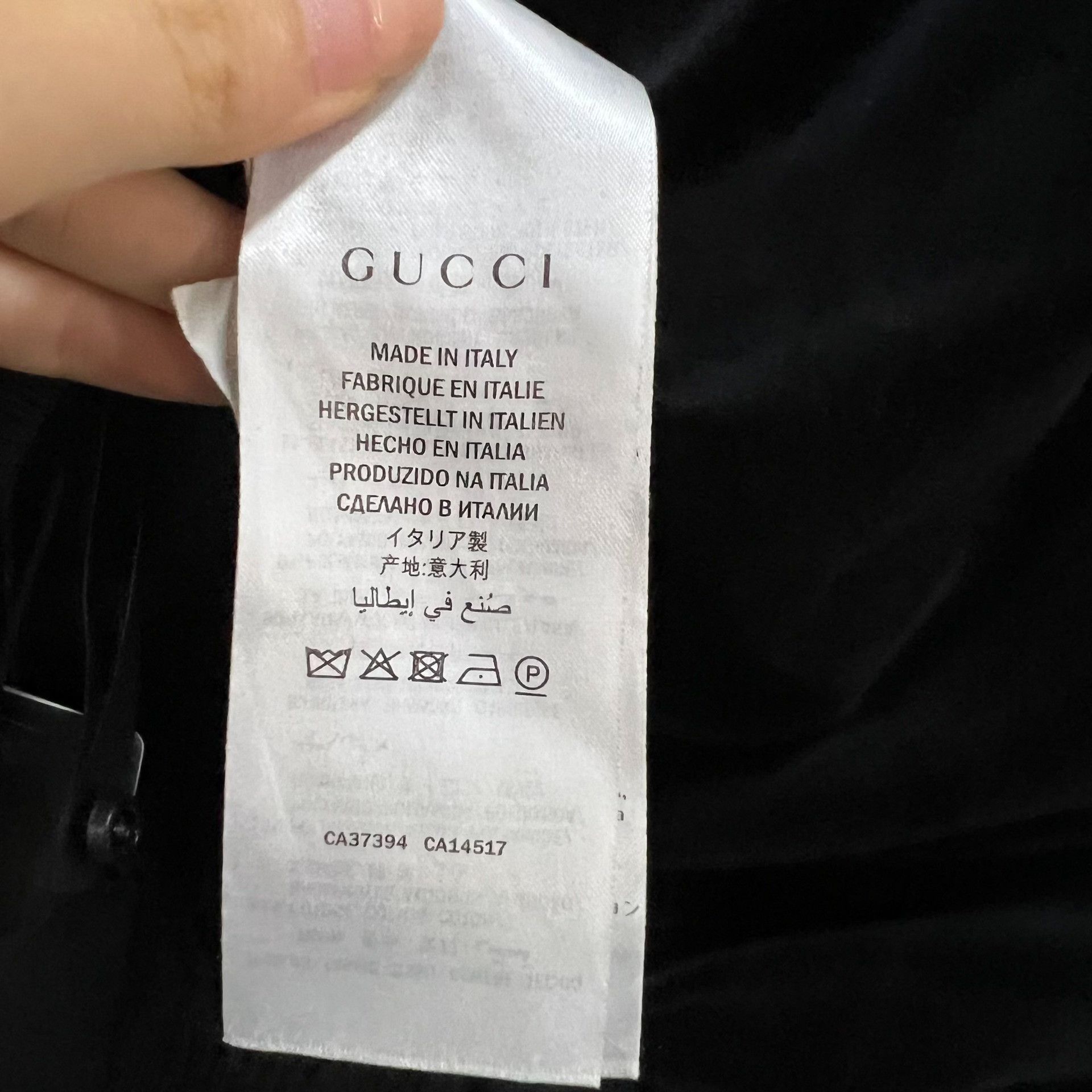 Gucci Gucci Retro Embroidered Black Hoodie m Men Size US M / EU 48-50 / 2 - 4 Thumbnail