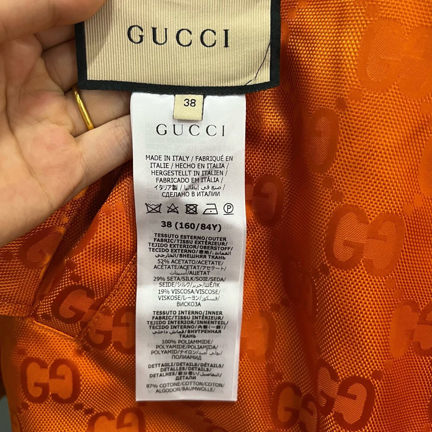 Gucci Gucci Jacket it_38 Women Size XS / US 0-2 / IT 36-38 - 4 Thumbnail