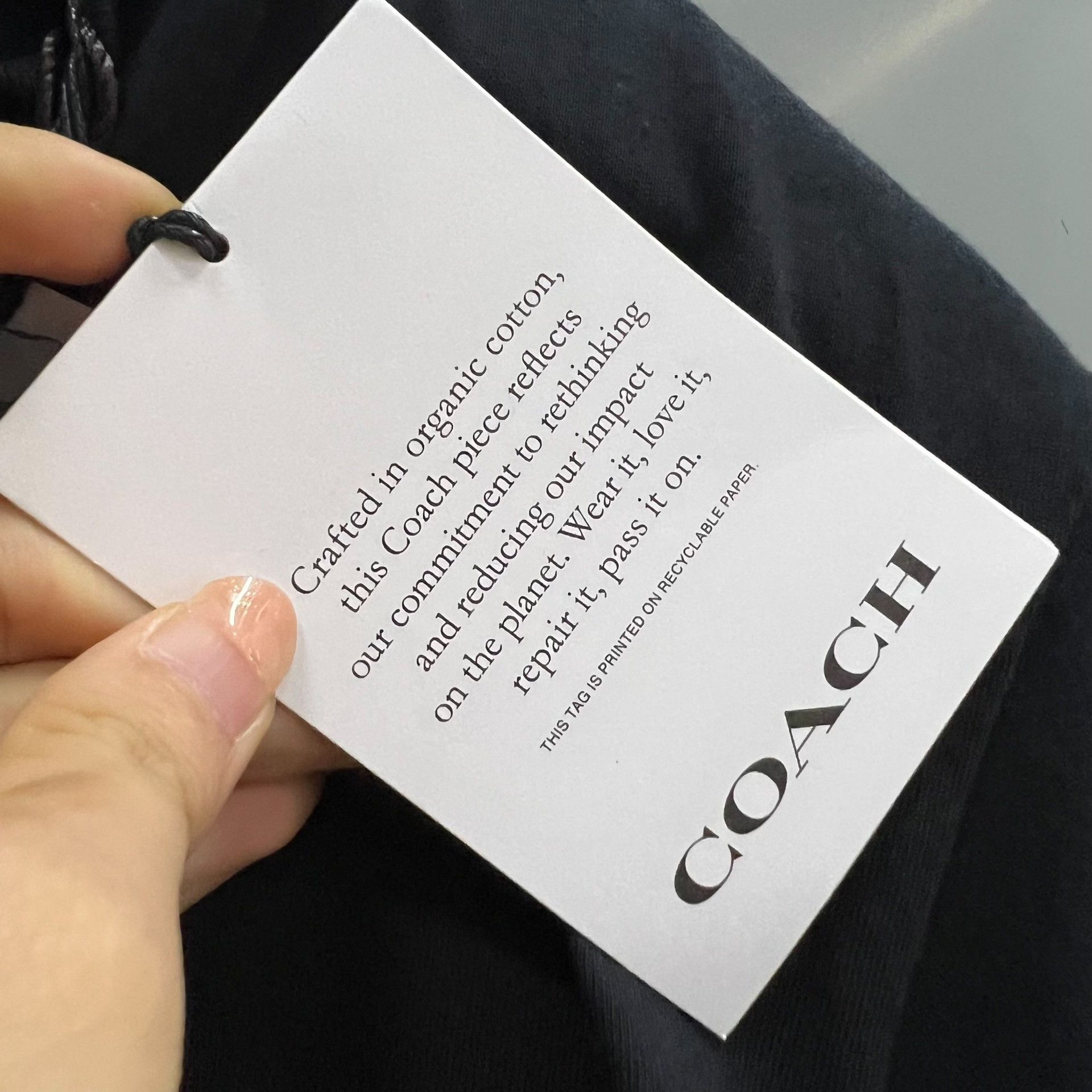 Coach Coach Retro Printed Black T-Shirt m Men Size US M / EU 48-50 / 2 - 5 Thumbnail
