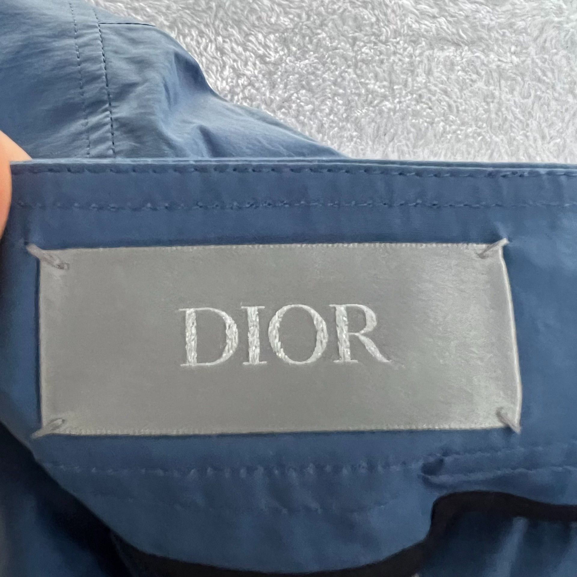 Dior Dior Cargo Blue Casual Pants 44 Men Size US 44 / EU 60 - 3 Thumbnail