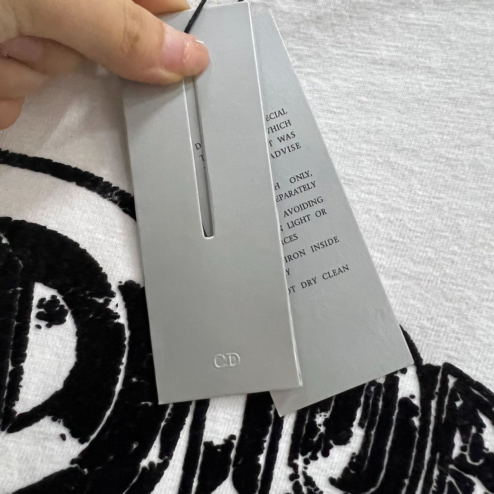 Dior Dior Printed T-Shirt L Women Size L / US 10 / IT 46 - 5 Thumbnail