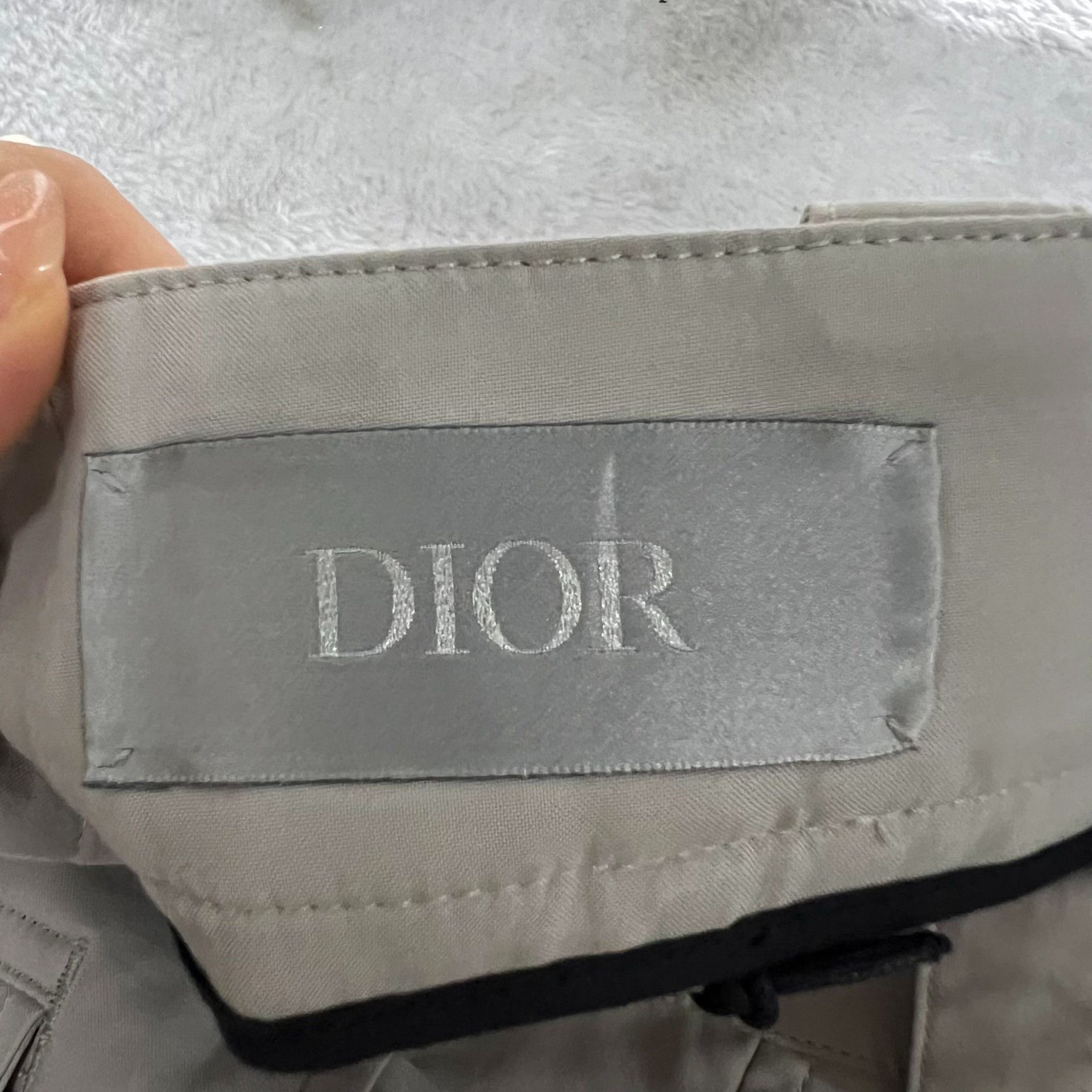 Dior Dior Cargo Gray Casual Pants 44 Men Size US 44 / EU 60 - 3 Thumbnail