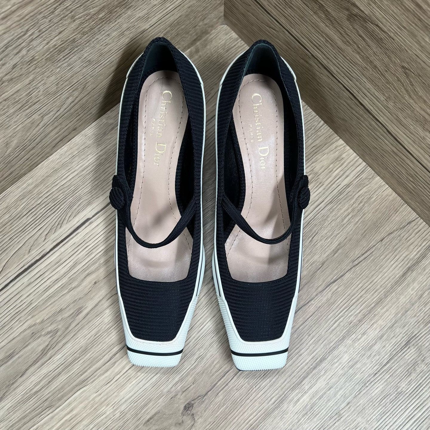 Dior Dior Black Lowtop Sneakers us_6-5 Women Size US 6.5 / IT 36.5 - 3 Thumbnail