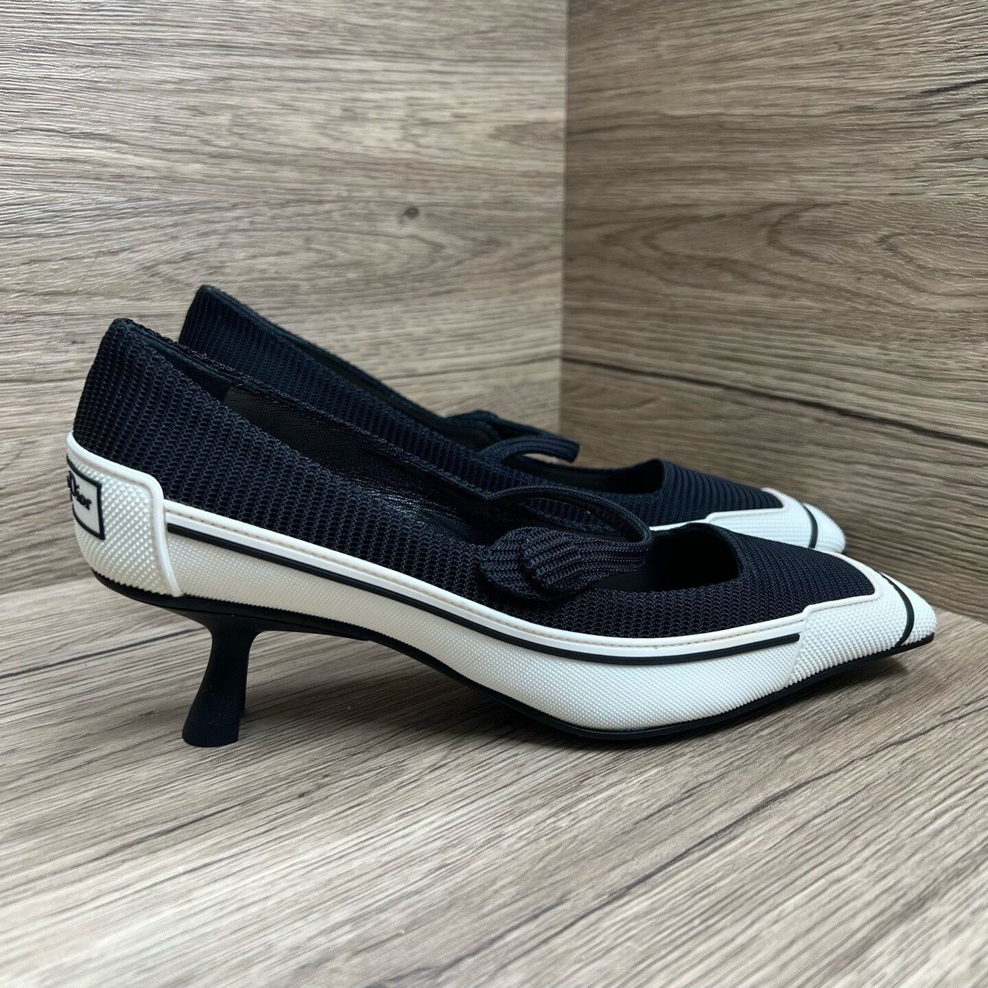 Dior Dior Black Lowtop Sneakers us_6-5 Women Size US 6.5 / IT 36.5 - 4 Thumbnail