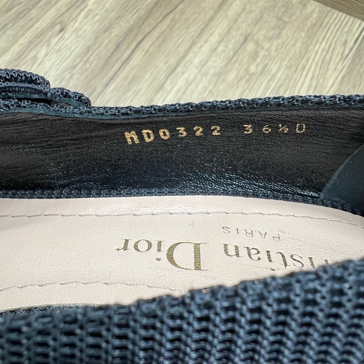 Dior Dior Black Lowtop Sneakers us_6-5 Women Size US 6.5 / IT 36.5 - 7 Thumbnail