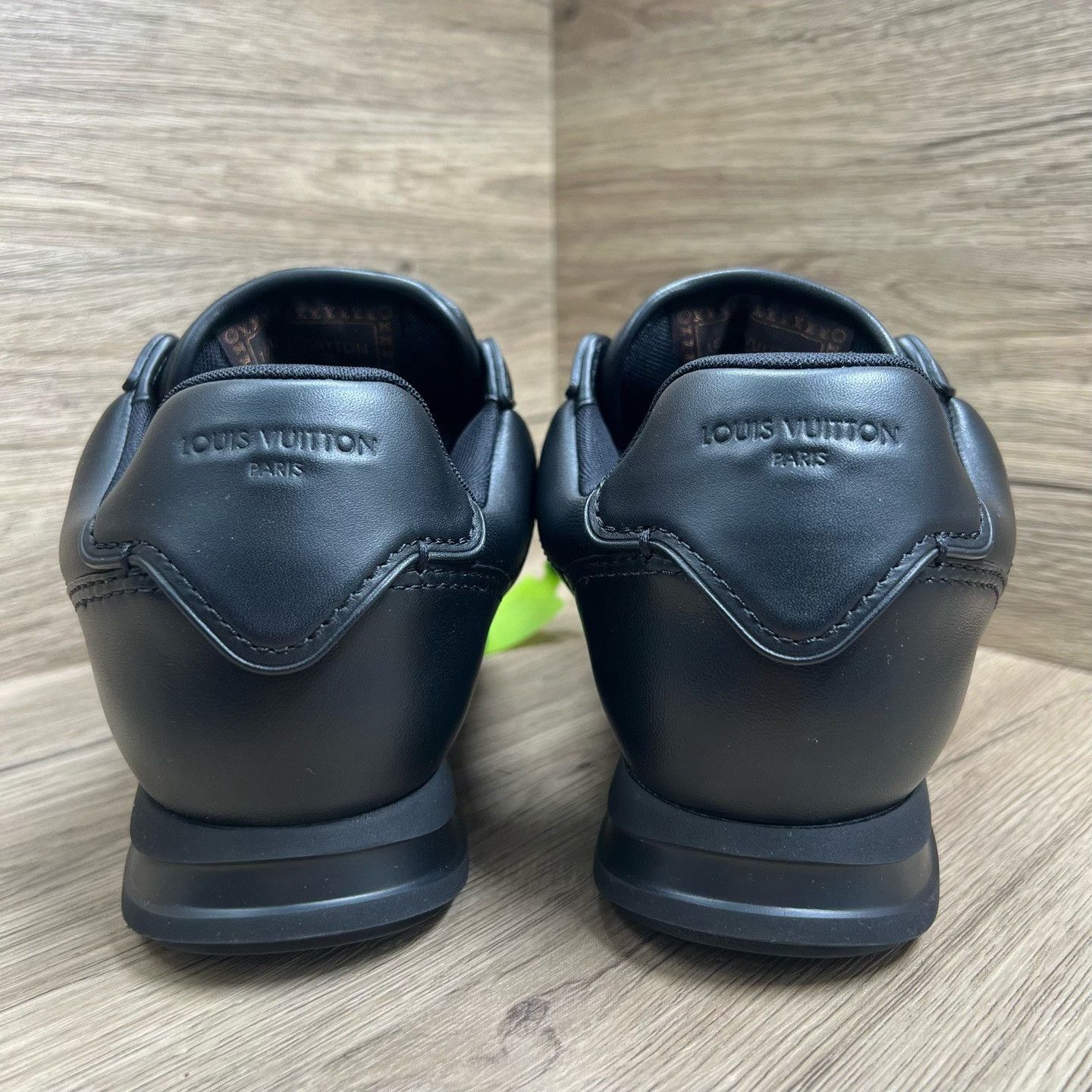 Louis Vuitton Louis Vuitton Collab Black Lowtop Sneakers 7 Men Size US 7 / EU 40 - 5 Thumbnail