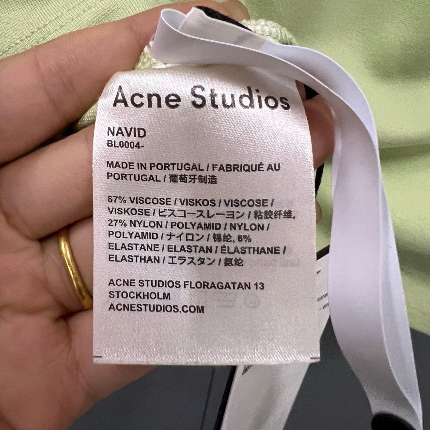 Acne Studios Acne Studios Retro Printed T-Shirt S Women Size S / US 4 / IT 40 - 4 Thumbnail