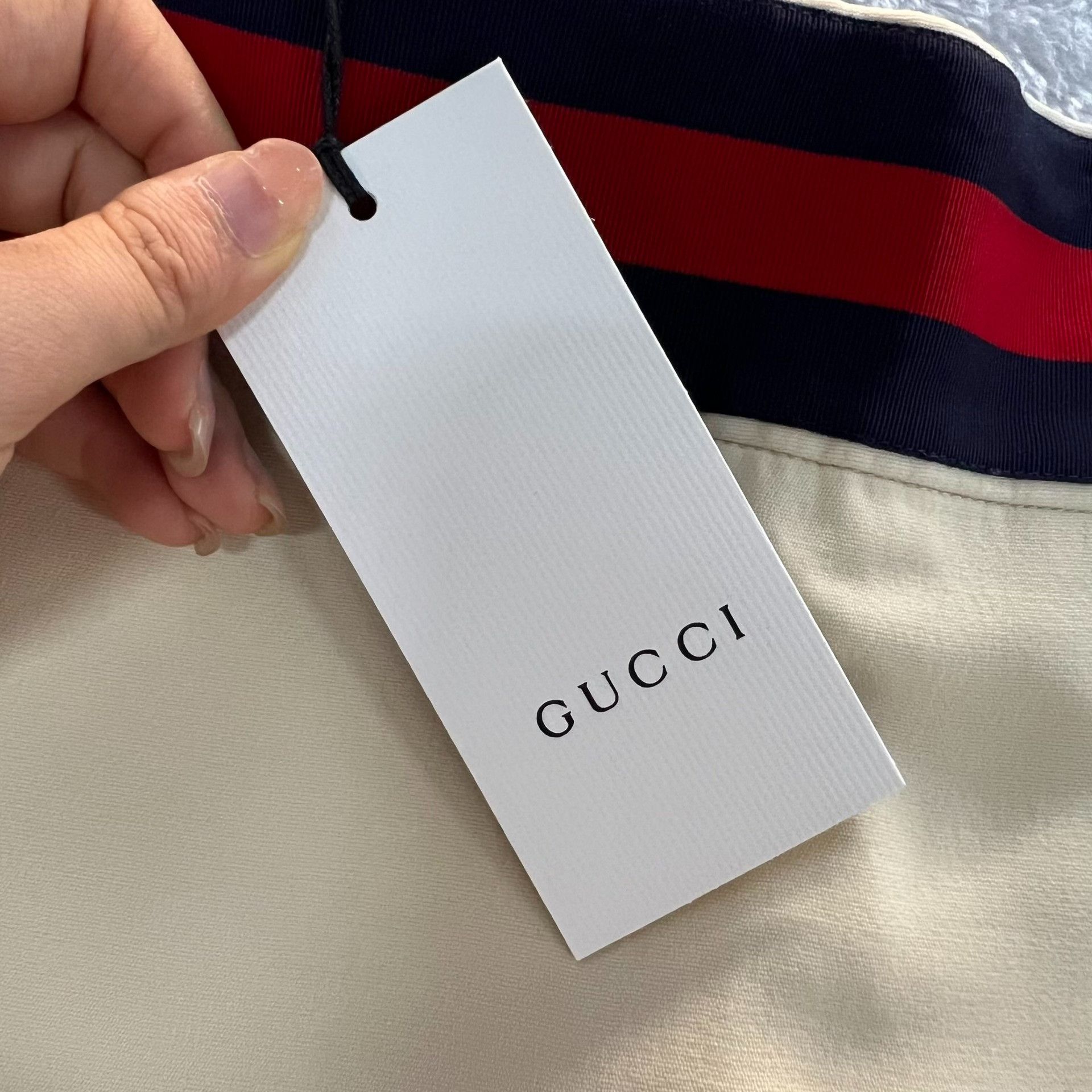Gucci Gucci Striped Skirt 42 Women Size 42" / US 20 - 4 Thumbnail