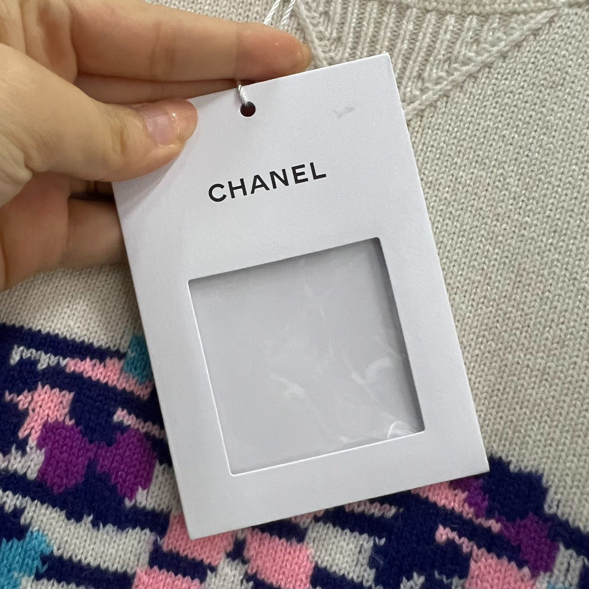 Chanel Chanel Knit Striped Sweater it_38 Women Size XS / US 0-2 / IT 36-38 - 3 Thumbnail