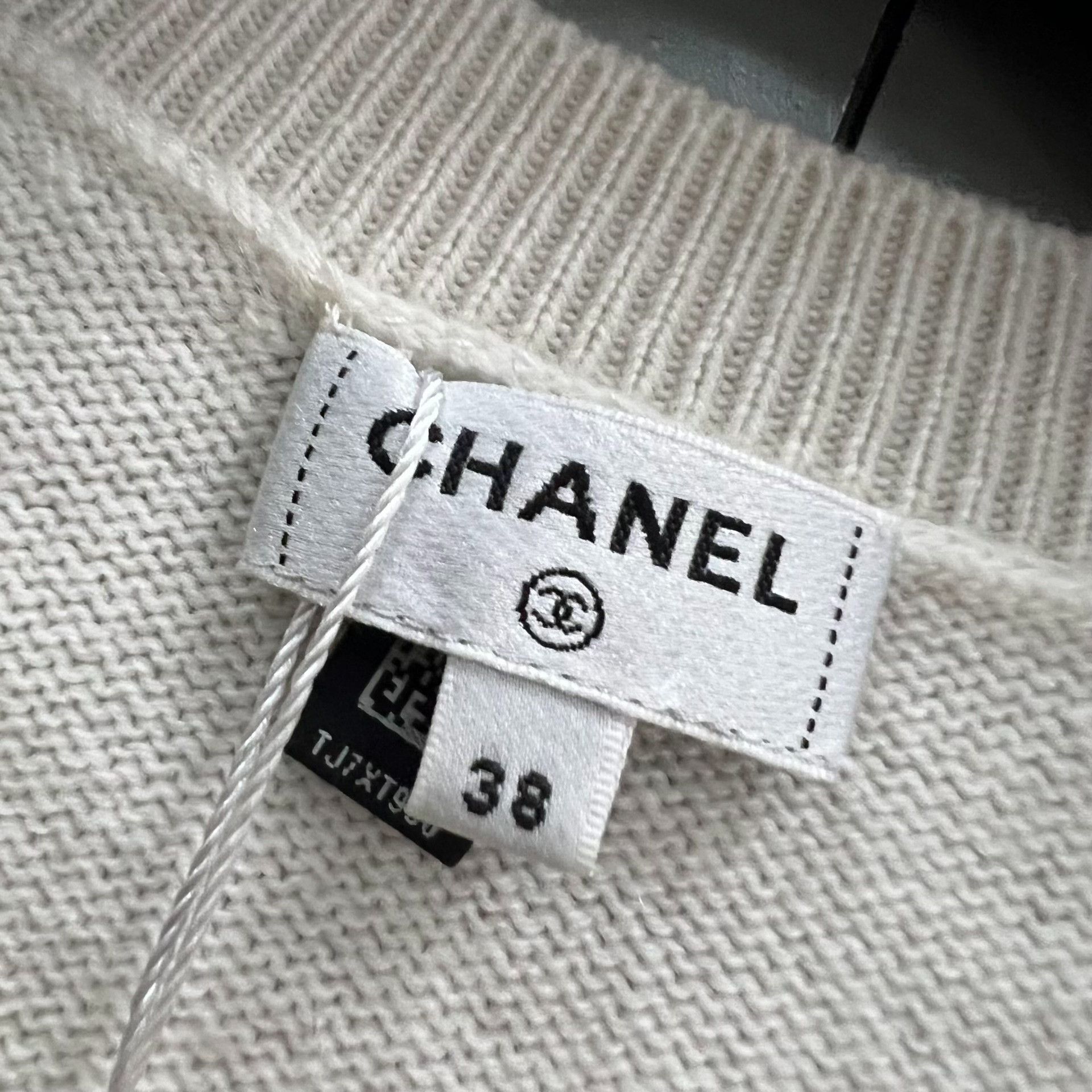 Chanel Chanel Knit Striped Sweater it_38 Women Size XS / US 0-2 / IT 36-38 - 2 Thumbnail