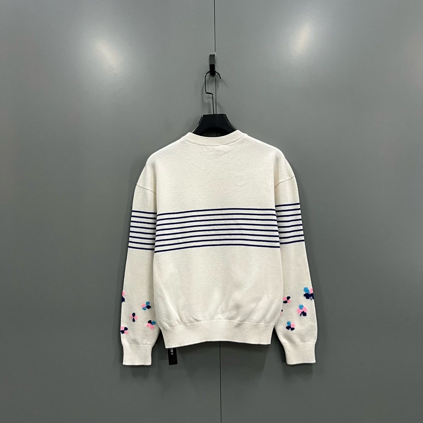 Chanel Chanel Knit Striped Sweater it_38 Women Size XS / US 0-2 / IT 36-38 - 4 Thumbnail