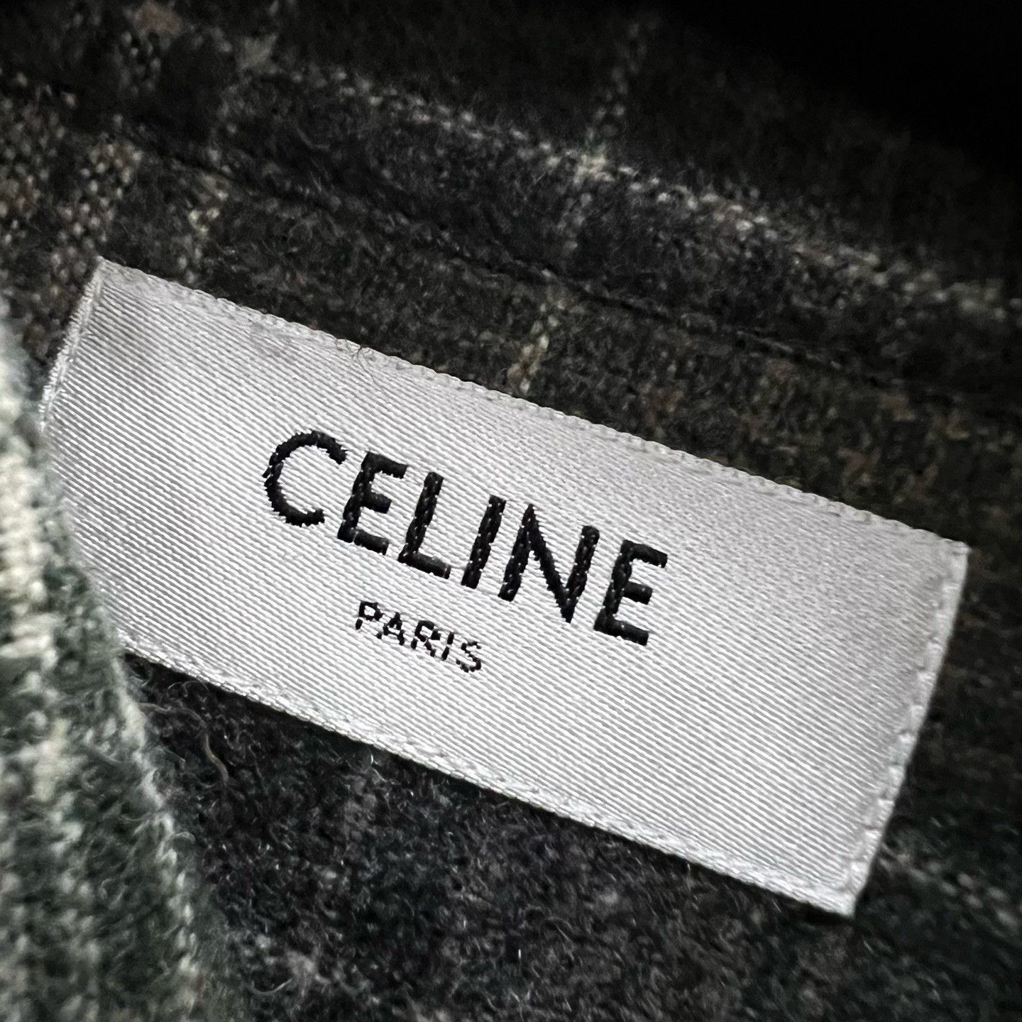 Celine Celine Retro Plaid Button Up it_36 Women Size XS / US 0-2 / IT 36-38 - 2 Thumbnail