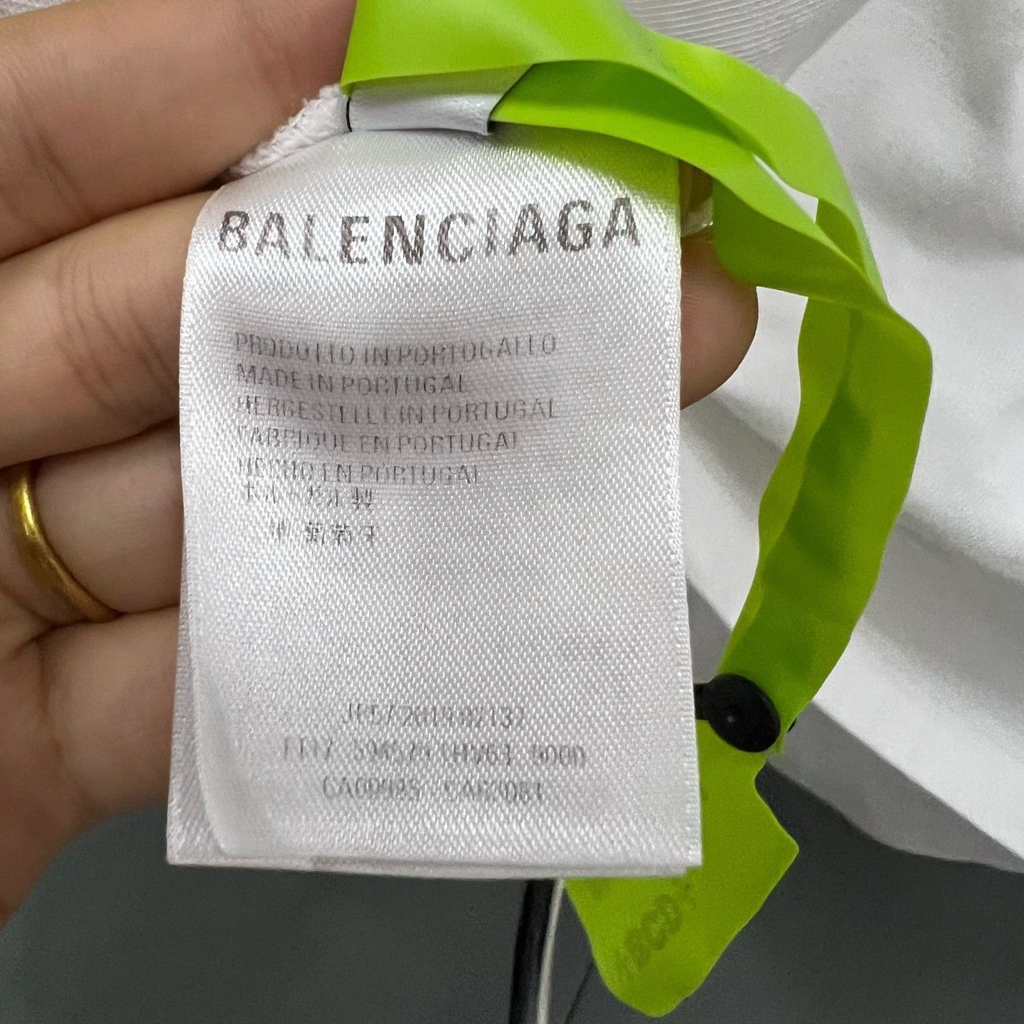 Balenciaga Balenciaga Printed T-Shirt M Women Size M / US 6-8 / IT 42-44 - 4 Thumbnail