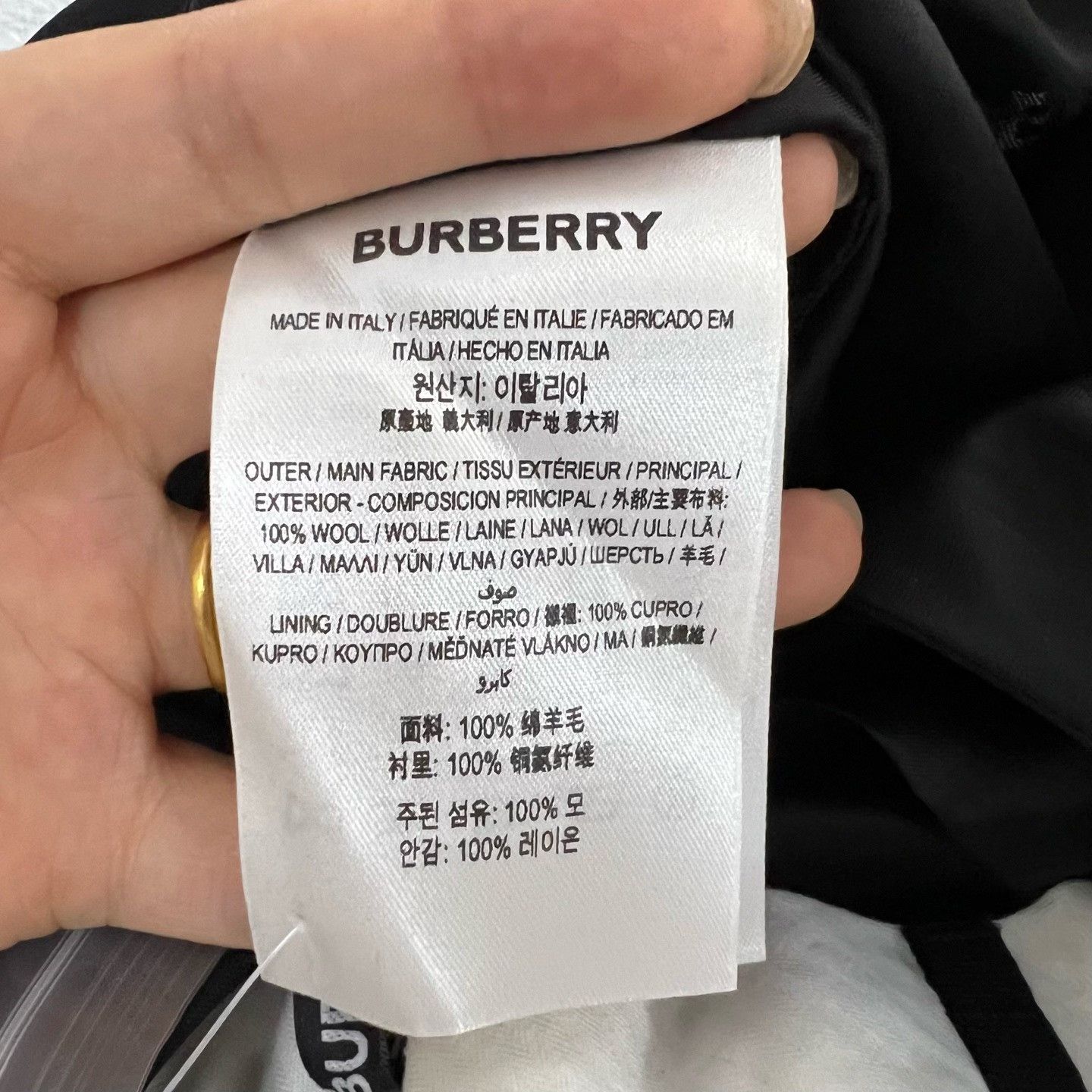 Burberry Burberry Embroidered Casual Pants 32 Men Size US 32 / EU 48 - 5 Thumbnail