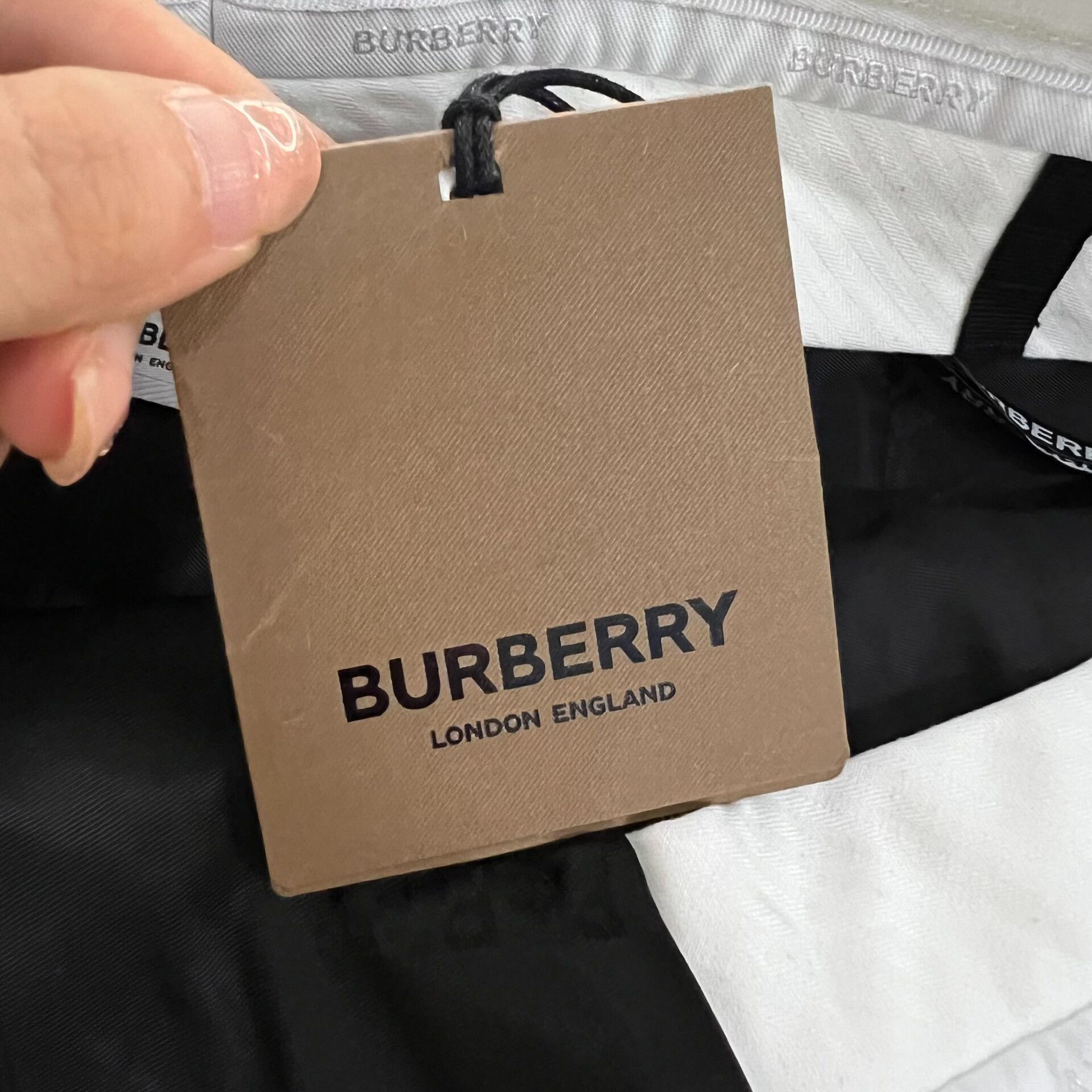 Burberry Burberry Embroidered Casual Pants 32 Men Size US 32 / EU 48 - 4 Thumbnail