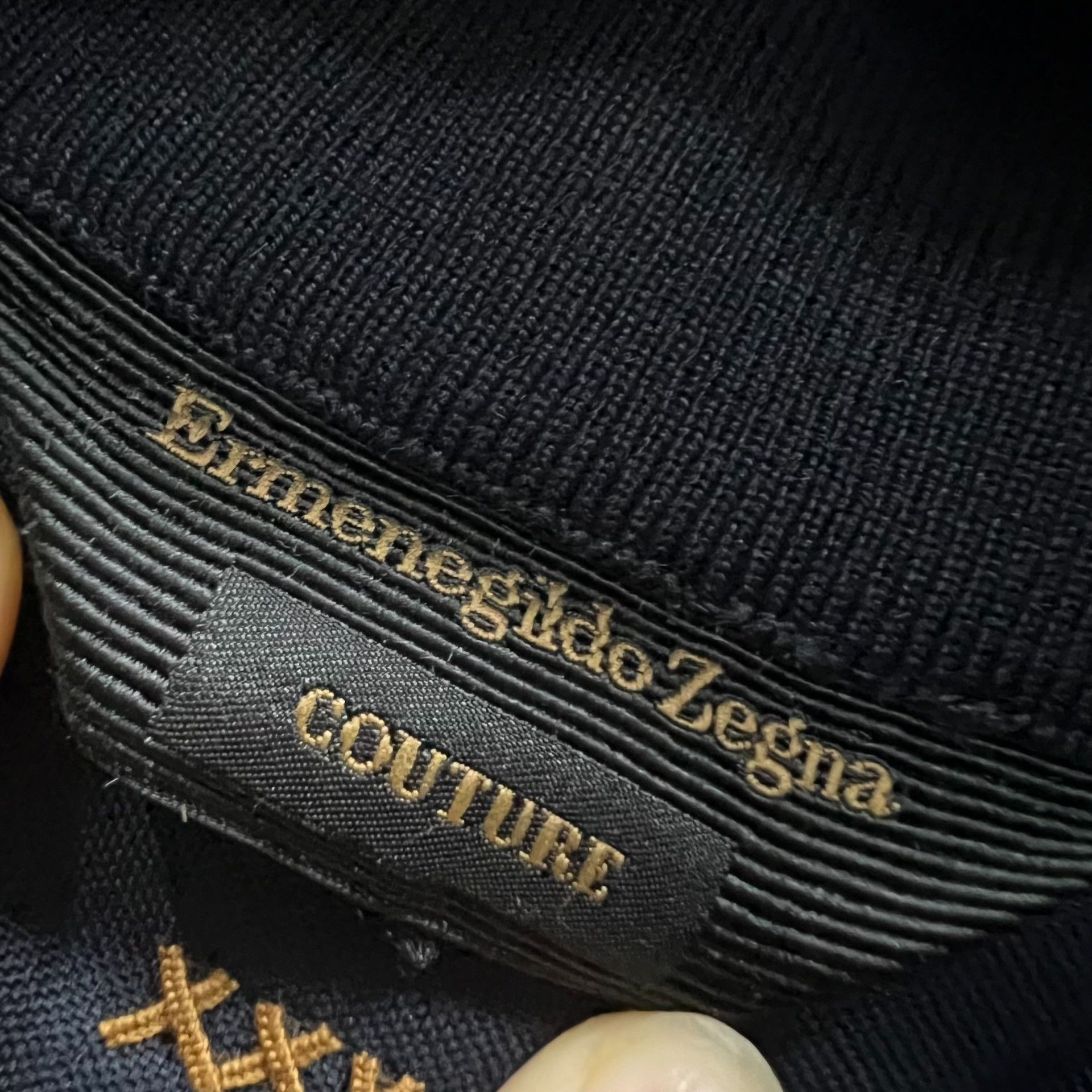 Ermenegildo Zegna Ermenegildo Zegna Blue Shirt xxs Men Size US XXS / EU 40 - 5 Thumbnail