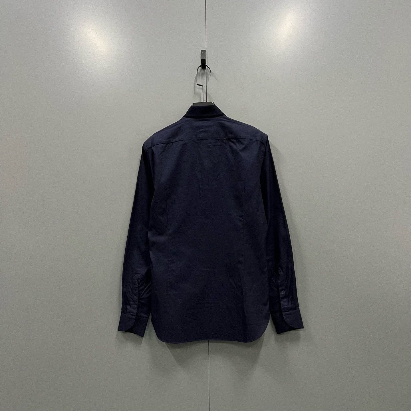 Ermenegildo Zegna Ermenegildo Zegna Blue Shirt xxs Men Size US XXS / EU 40 - 3 Thumbnail