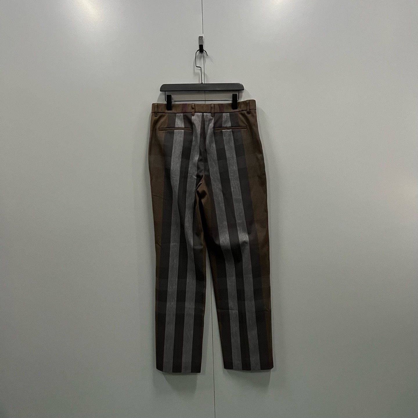 Burberry Burberry Printed Striped Casual Pants 34 Men Size US 34 / EU 50 - 2 Thumbnail