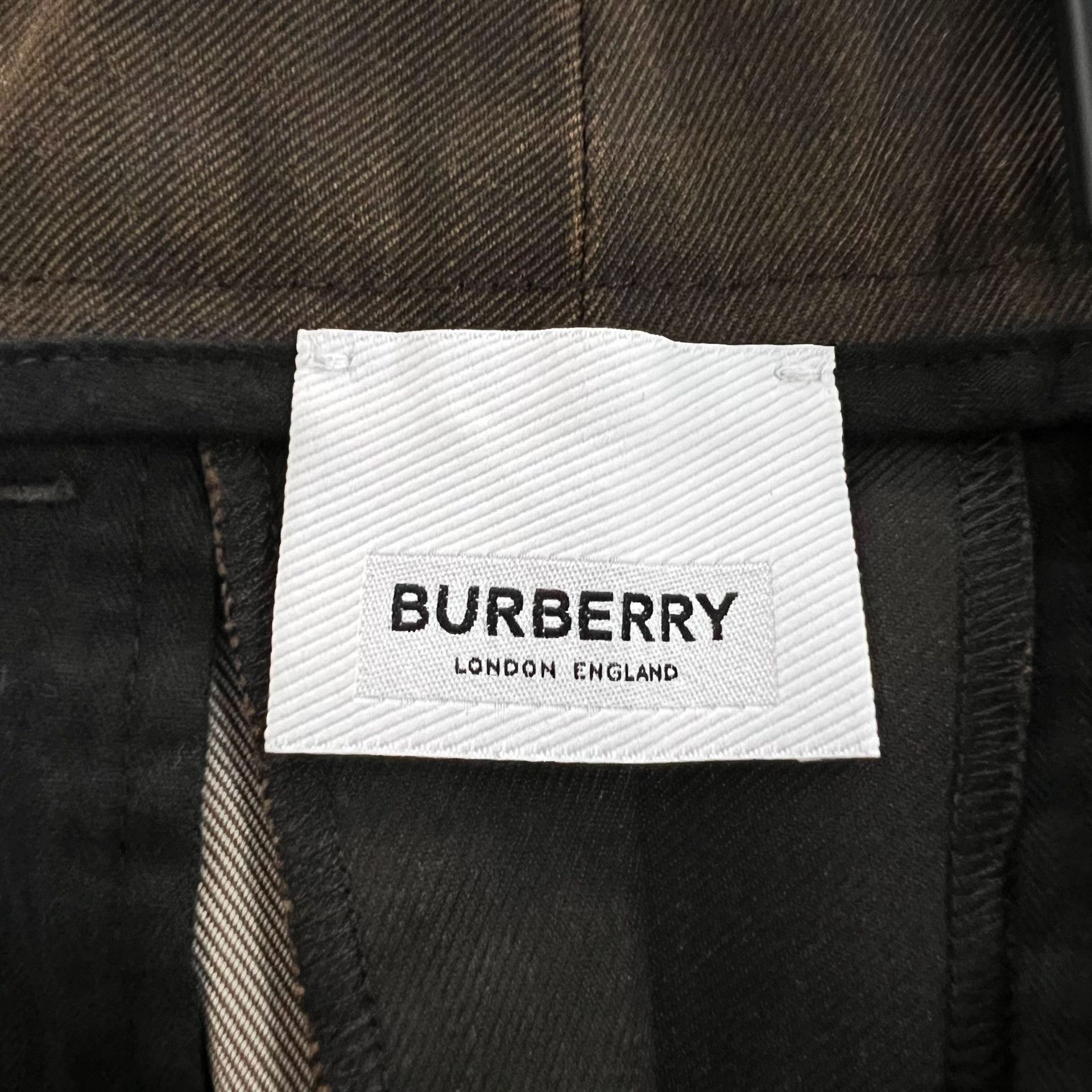 Burberry Burberry Printed Striped Casual Pants 34 Men Size US 34 / EU 50 - 4 Thumbnail