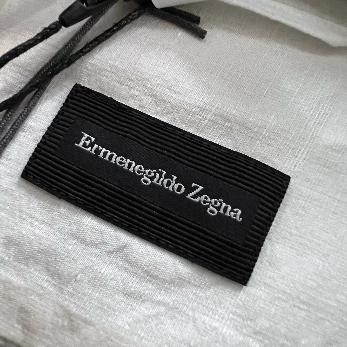 Ermenegildo Zegna Ermenegildo Zegna White Shirt xs Men Size US XS / EU 42 / 0 - 4 Thumbnail