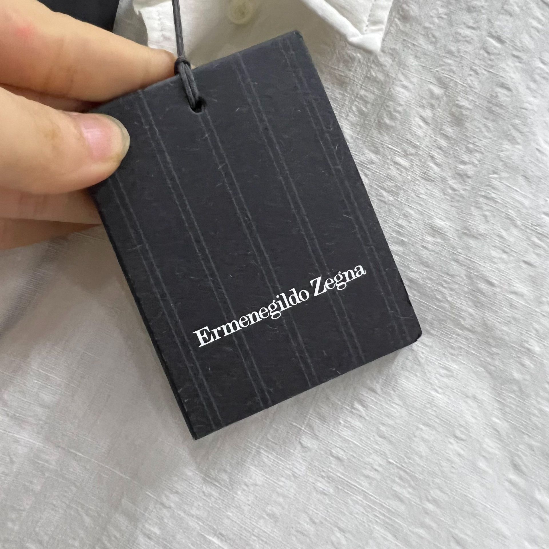 Ermenegildo Zegna Ermenegildo Zegna White Shirt xs Men Size US XS / EU 42 / 0 - 5 Thumbnail