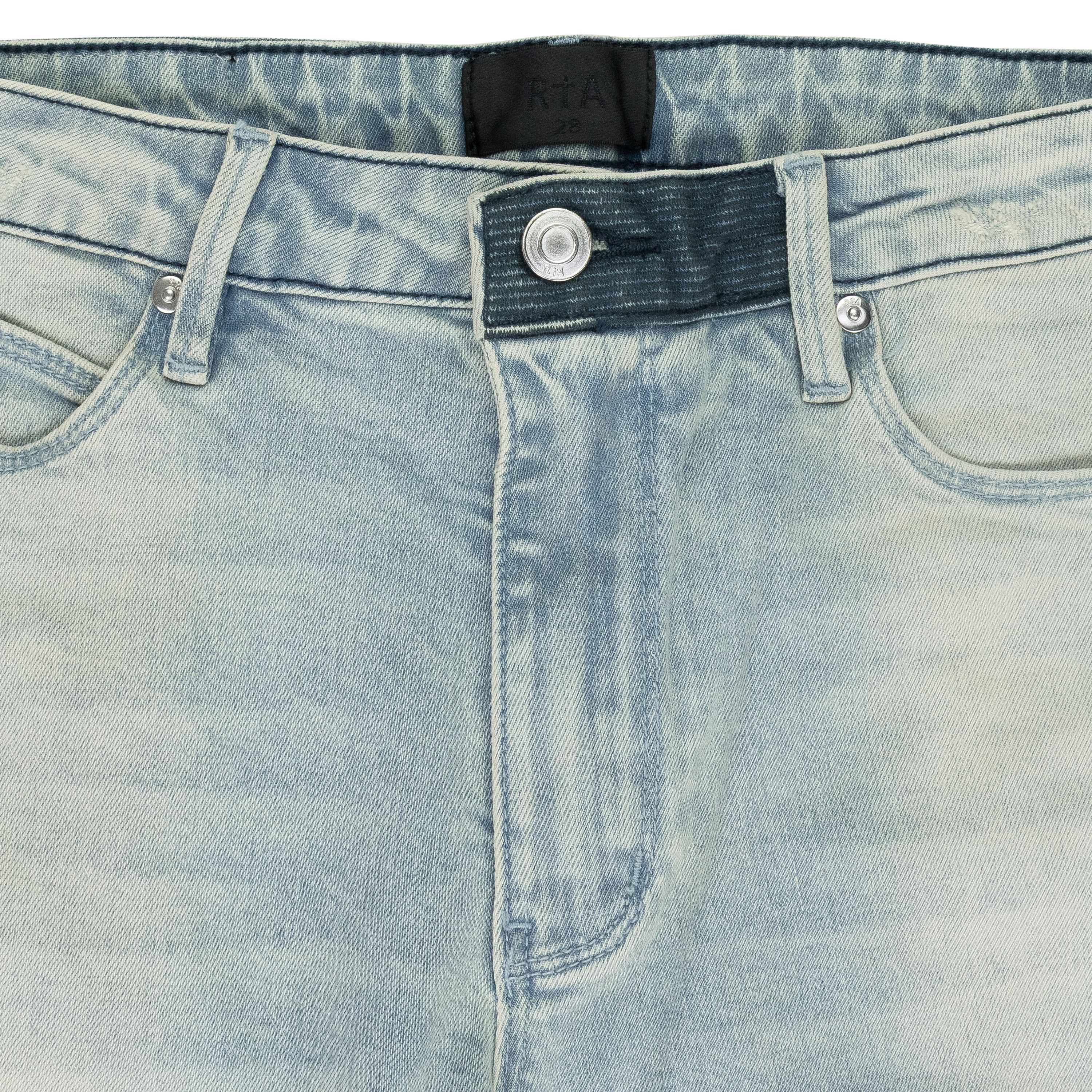 Rta Rta Blue Distressed Denim SIZE 30 Size US 30 / EU 46 - 3 Thumbnail
