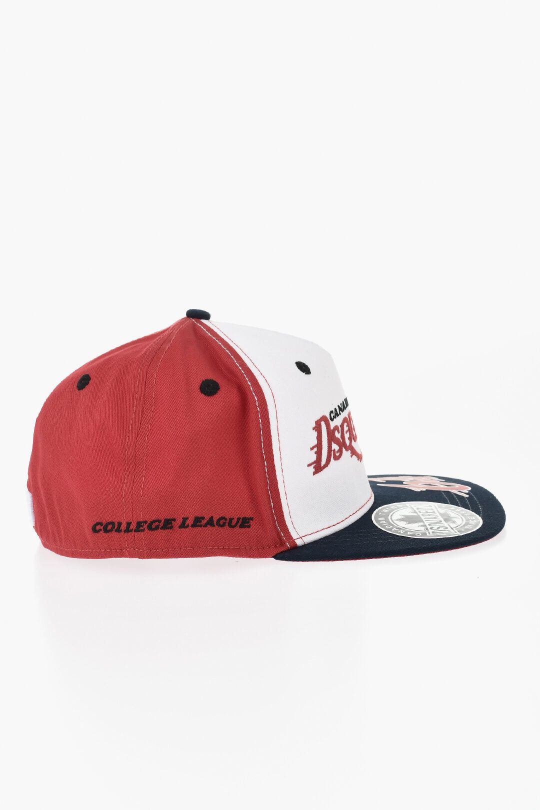 Dsquared2 Color Block Baseball Cap Size ONE SIZE - 2 Thumbnail