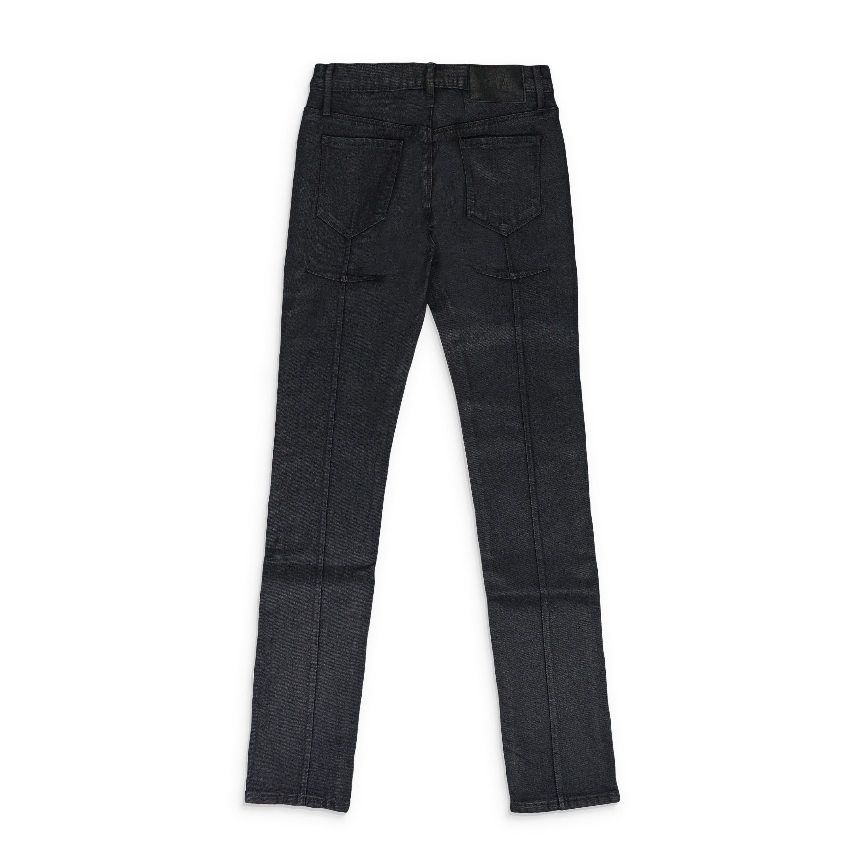 Rta Rta Dark Blue Waxed Denim SIZE 32 Size US 32 / EU 48 - 2 Thumbnail