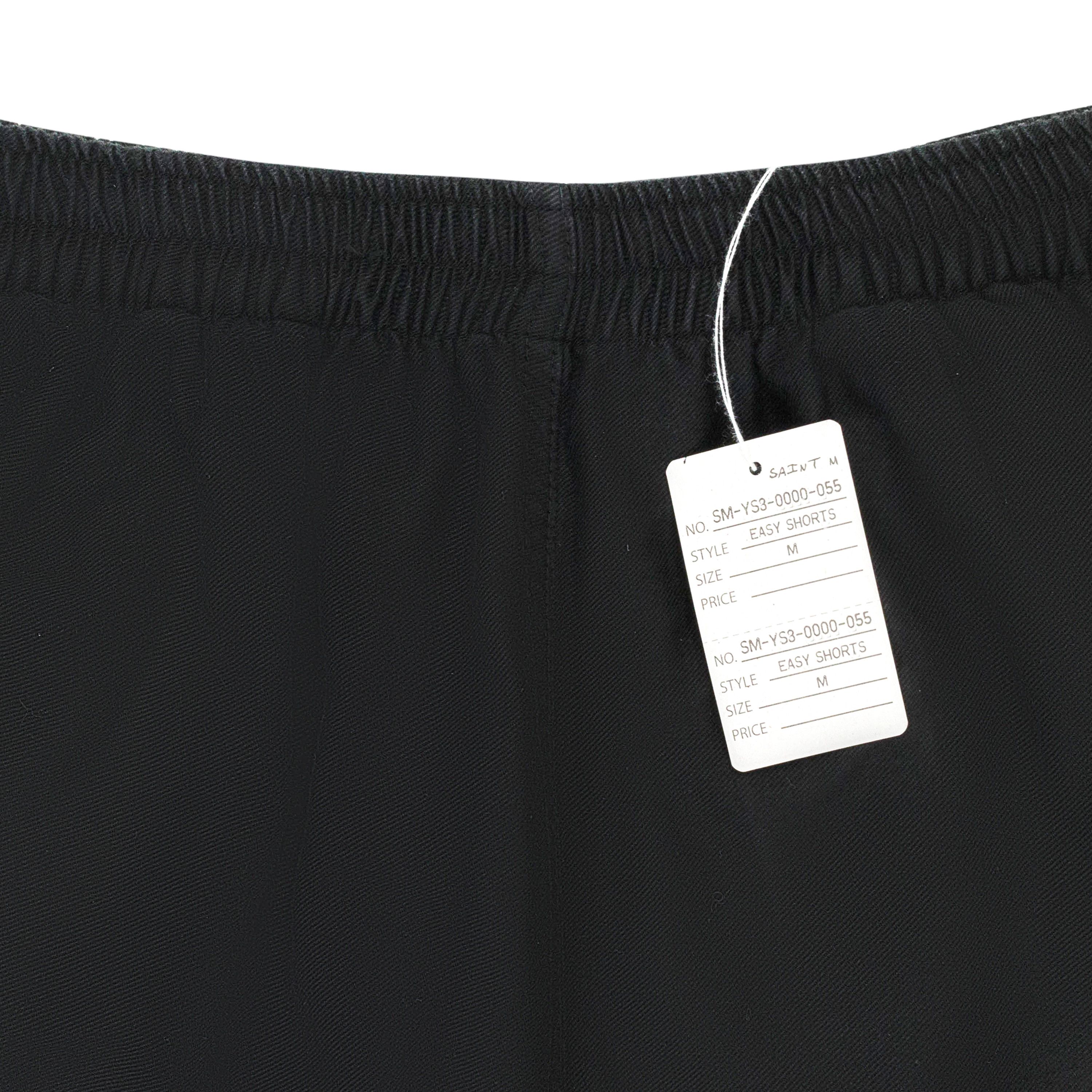 Saint Michael Saint Michael BLACK CREATION EASY SHORTS SIZE M Size US 32 / EU 48 - 3 Thumbnail