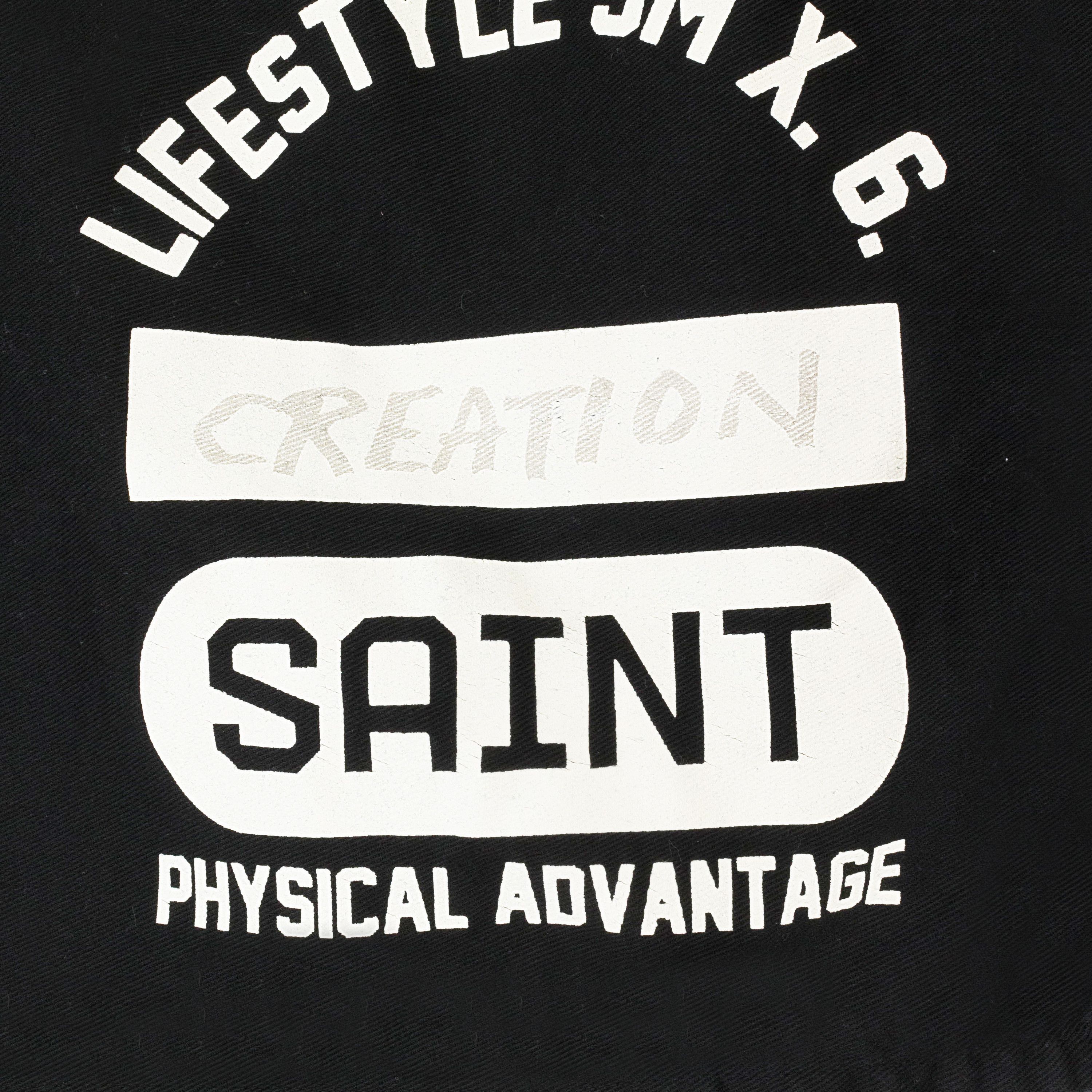 Saint Michael Saint Michael CREATION BLACK EASY SHORTS SIZE XL Size US 36 / EU 52 - 5 Thumbnail