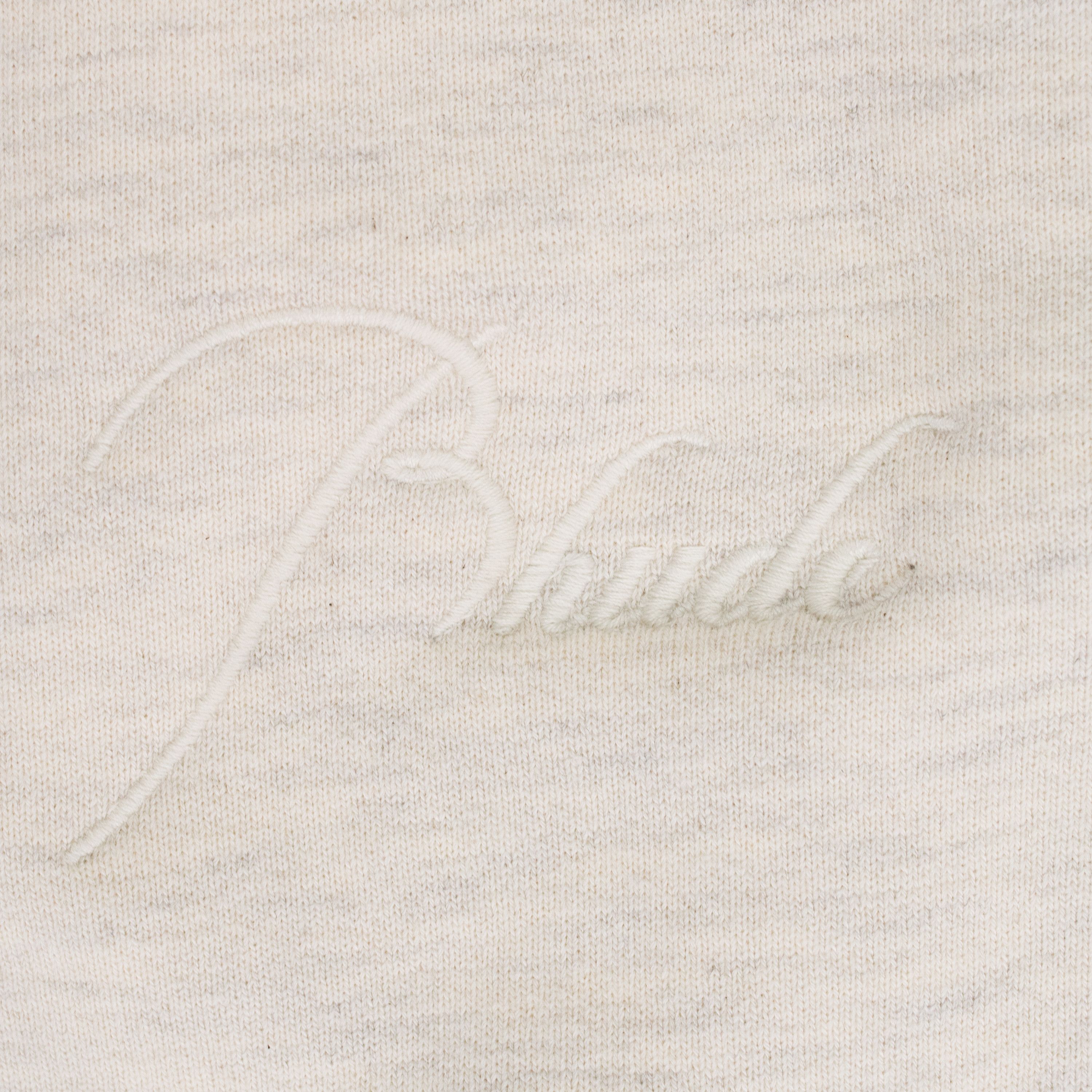 Rhude Rhude Cream Script Logo Sweatpant SIZE XS Size US 28 / EU 44 - 3 Thumbnail