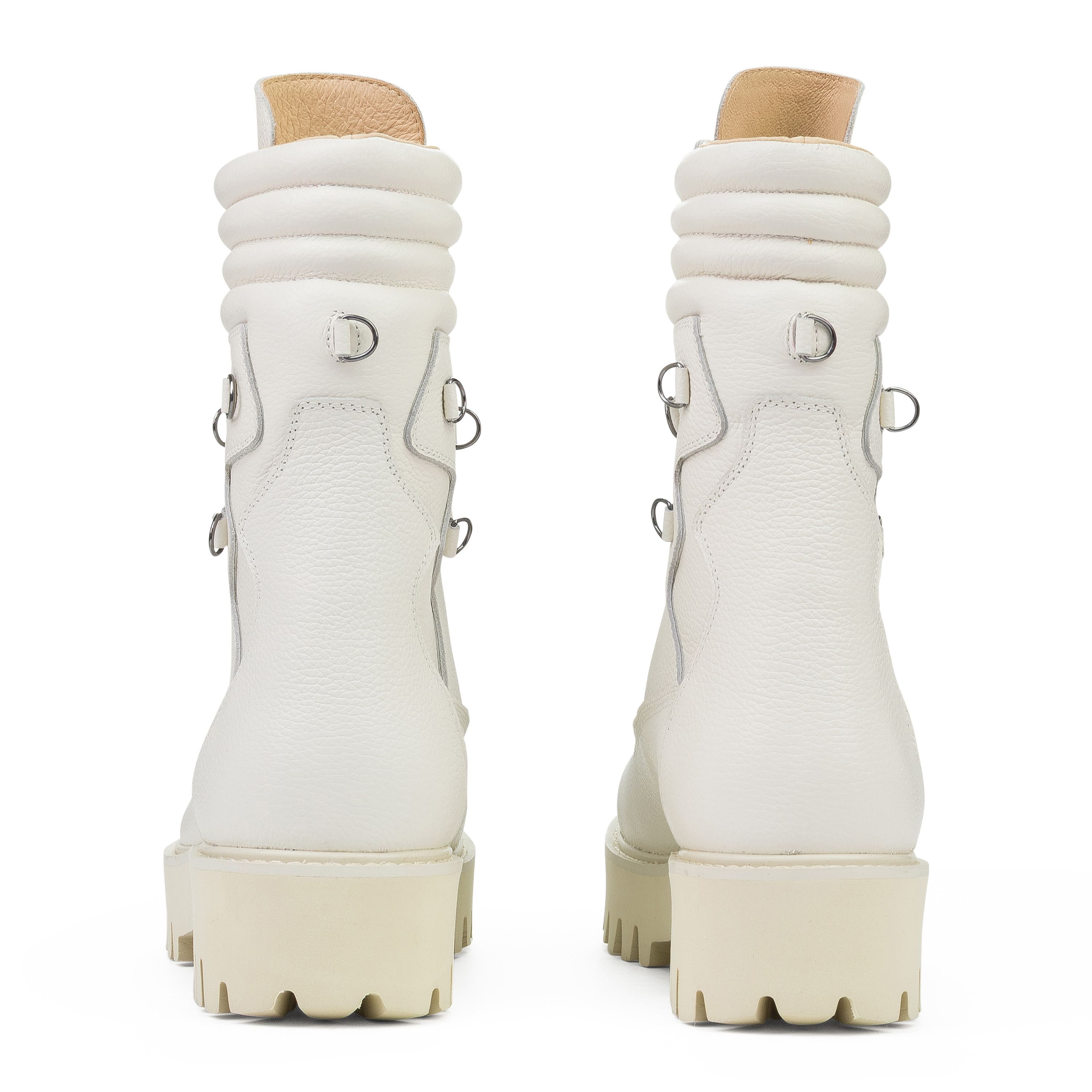 Who Decides War Who Decides War IVORY FIELD BOOTS SIZE 8 Size US 8 / EU 41 - 6 Thumbnail