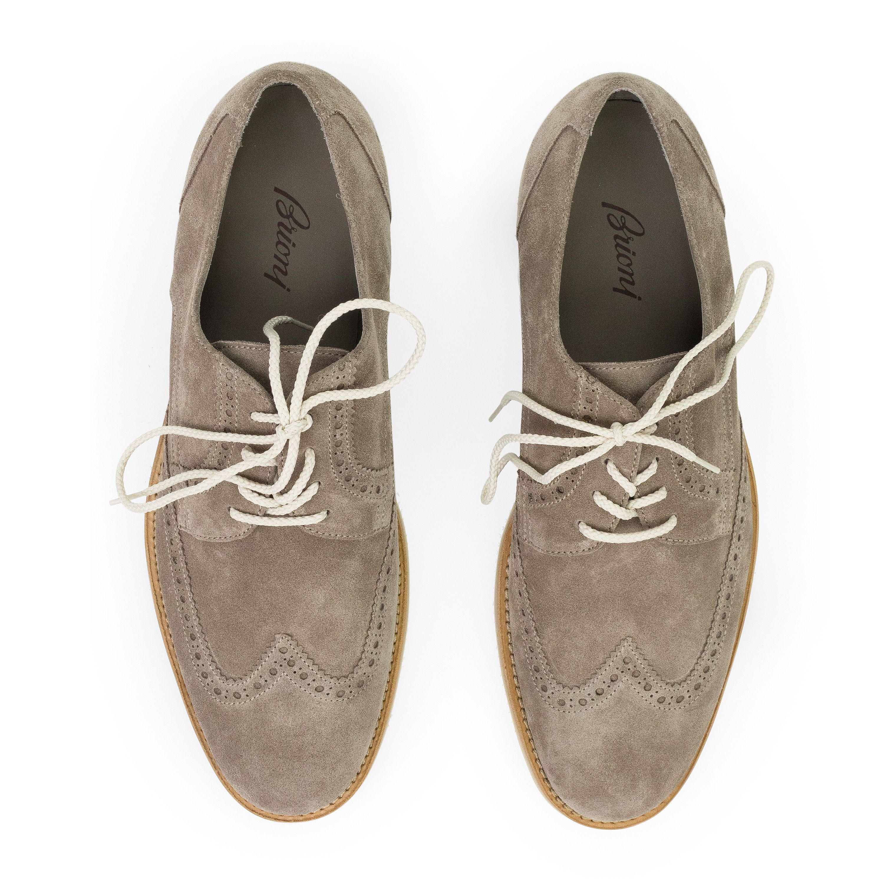 Brioni Brioni BROWN LOW TOP OXFORDS SIZE 43 Size US 10 / EU 43 - 4 Thumbnail