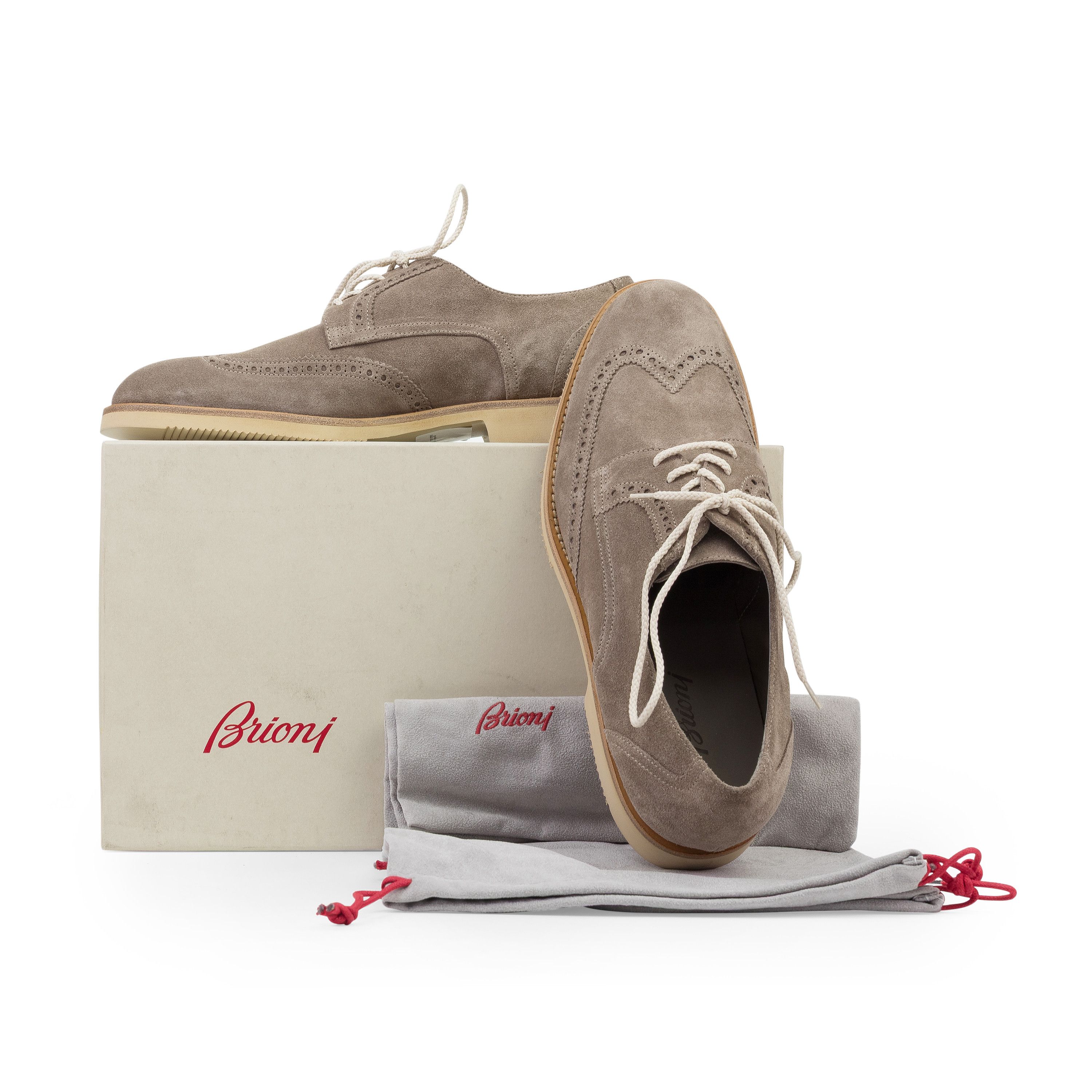 Brioni Brioni BROWN LOW TOP OXFORDS SIZE 43 Size US 10 / EU 43 - 7 Thumbnail