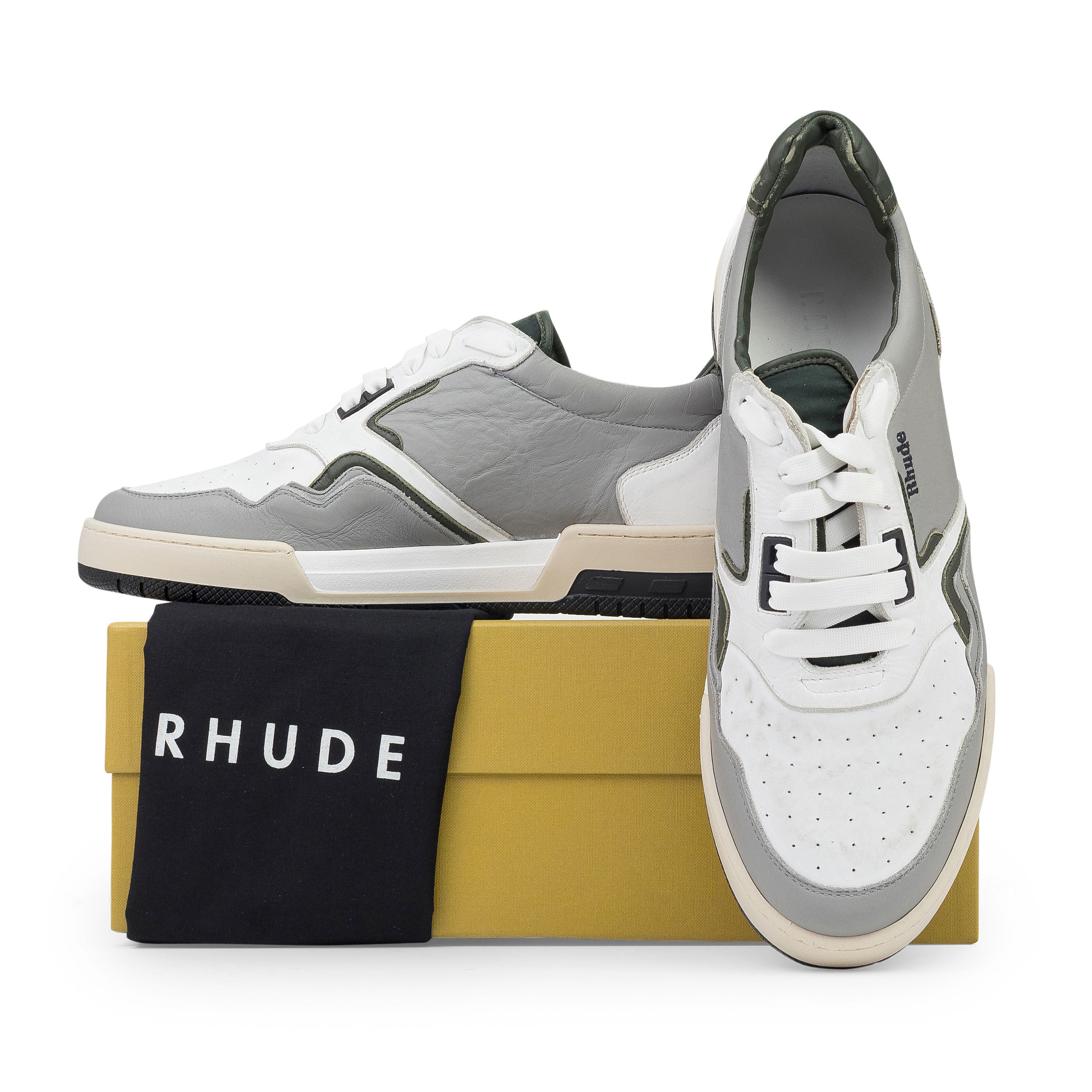 Rhude Rhude GREY 964 SNEAKERS SIZE 10 Size US 10 / EU 43 - 8 Thumbnail