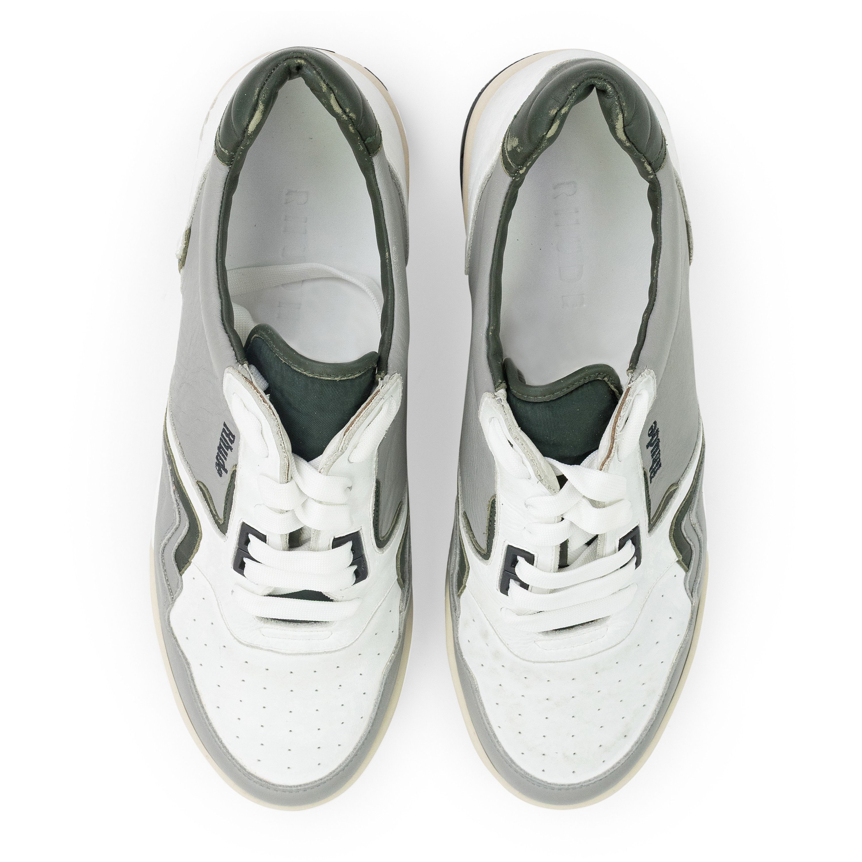 Rhude Rhude GREY 964 SNEAKERS SIZE 8 Size US 8 / EU 41 - 4 Thumbnail