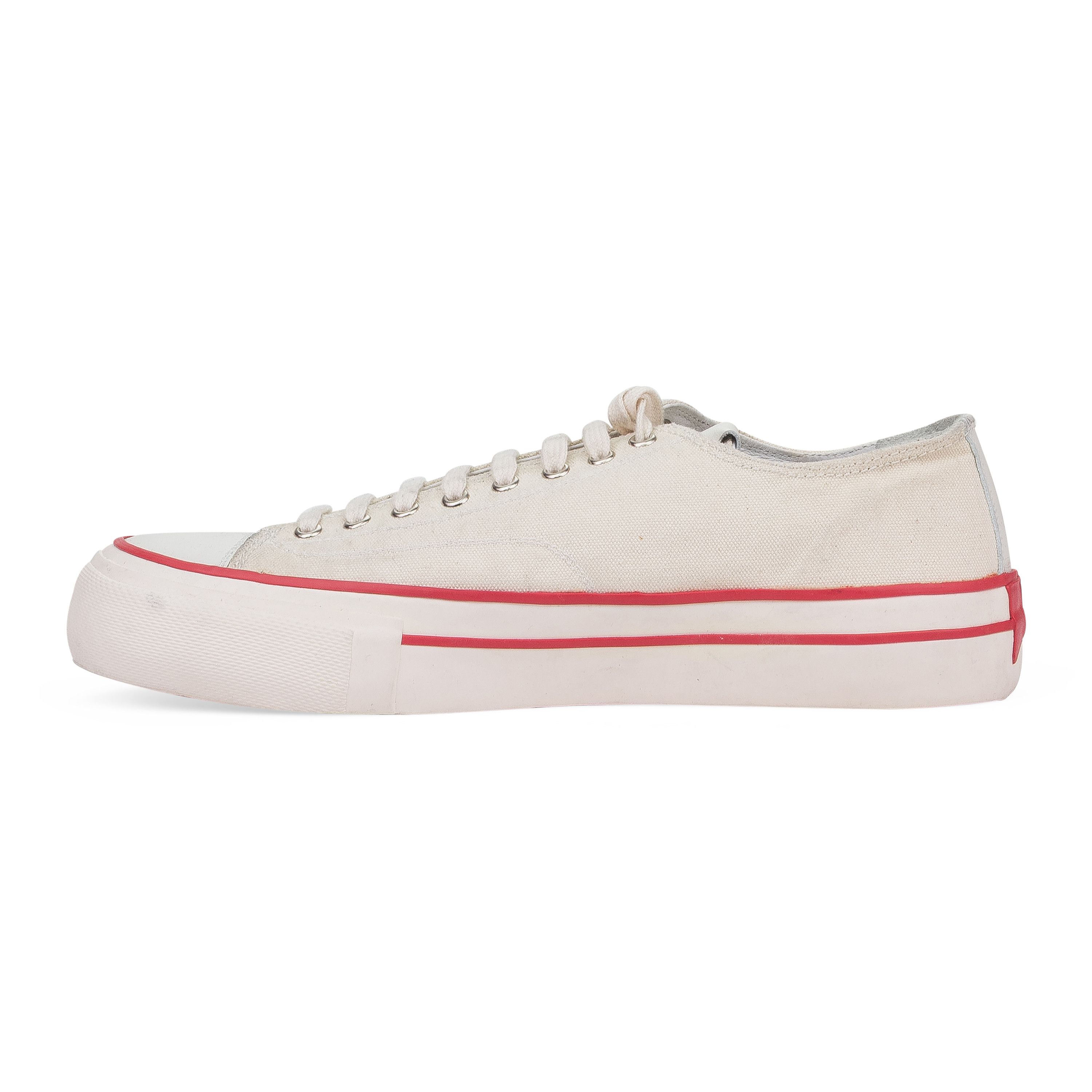 Rhude Rhude WHITE BEL-AIR LOW SNEAKERS SIZE 7 Size US 7 / EU 40 - 2 Thumbnail