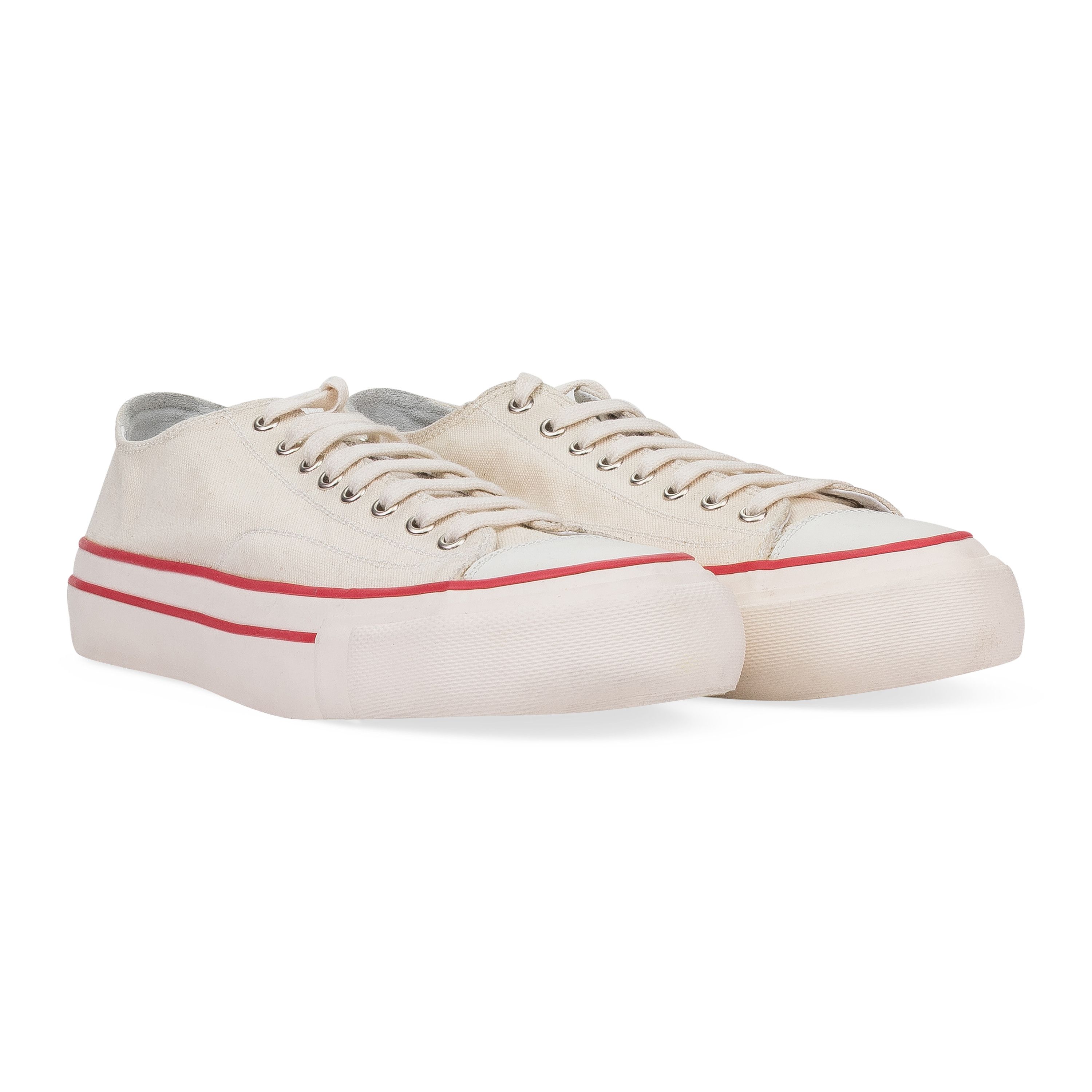Rhude Rhude WHITE BEL-AIR LOW SNEAKERS SIZE 7 Size US 7 / EU 40 - 5 Thumbnail